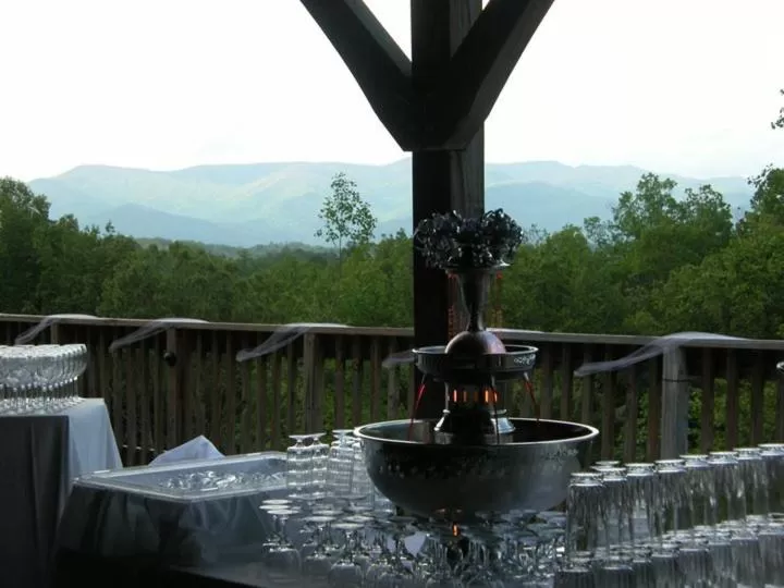 Balcony/Terrace in Nantahala Village