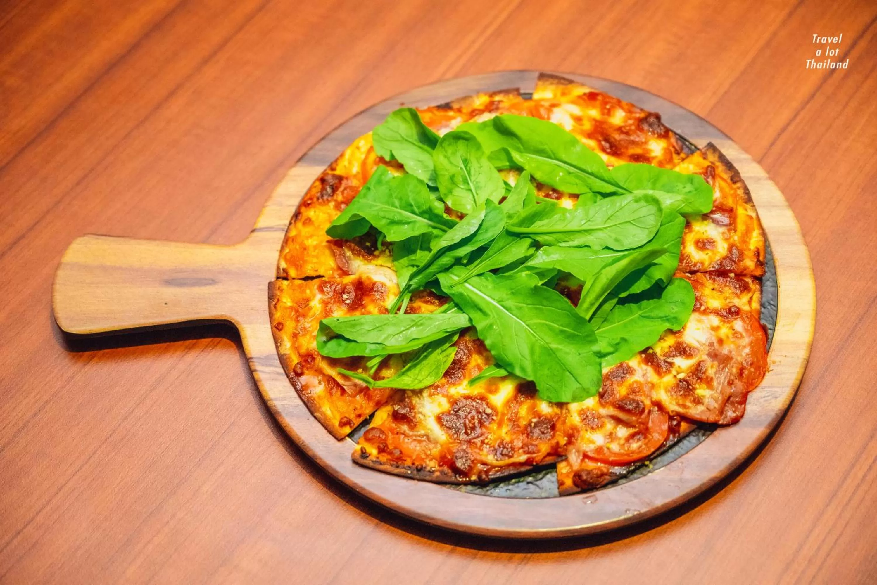 Food close-up in Centara Pattaya Hotel