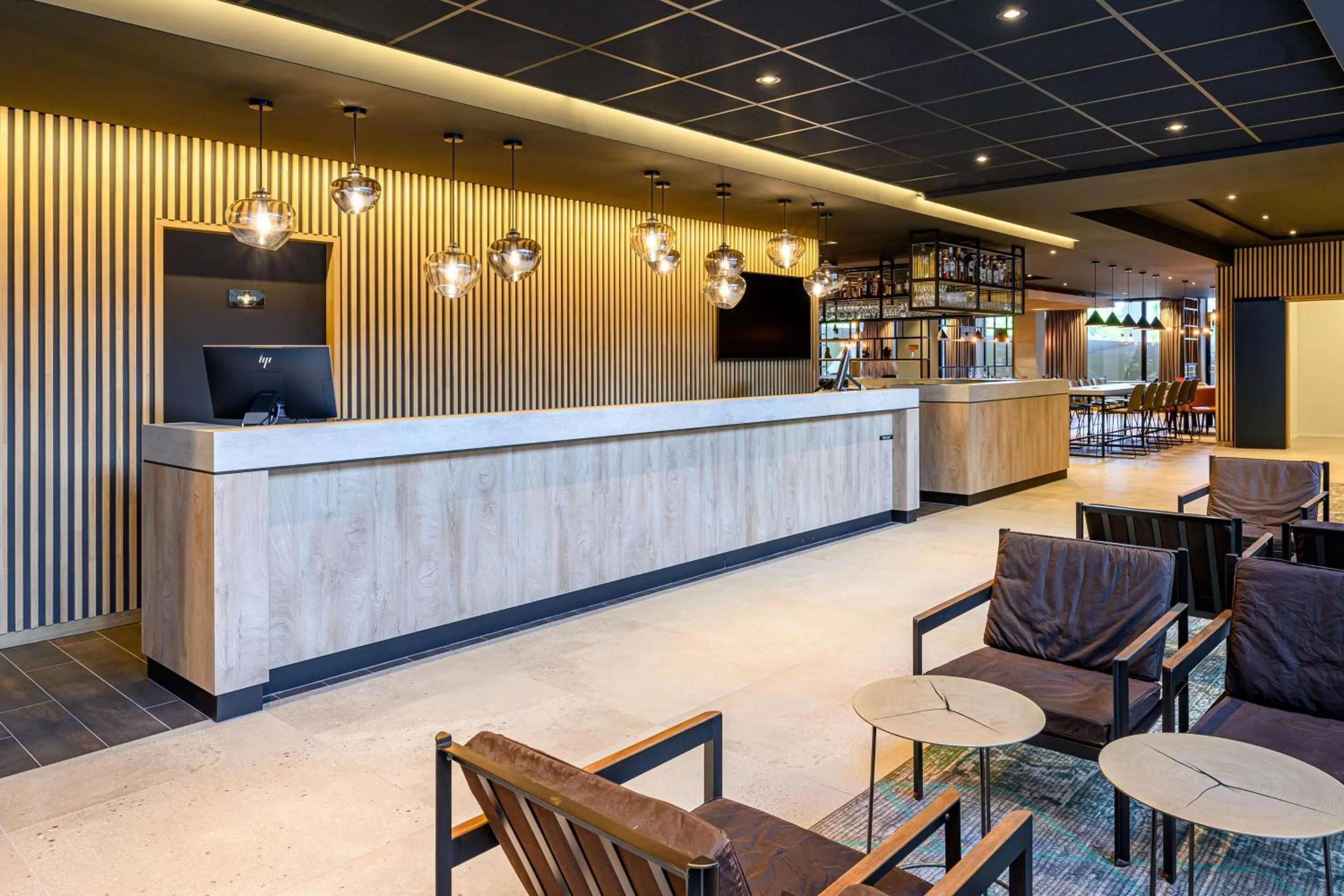 Lobby or reception in Radisson Hotel Antwerp Berchem