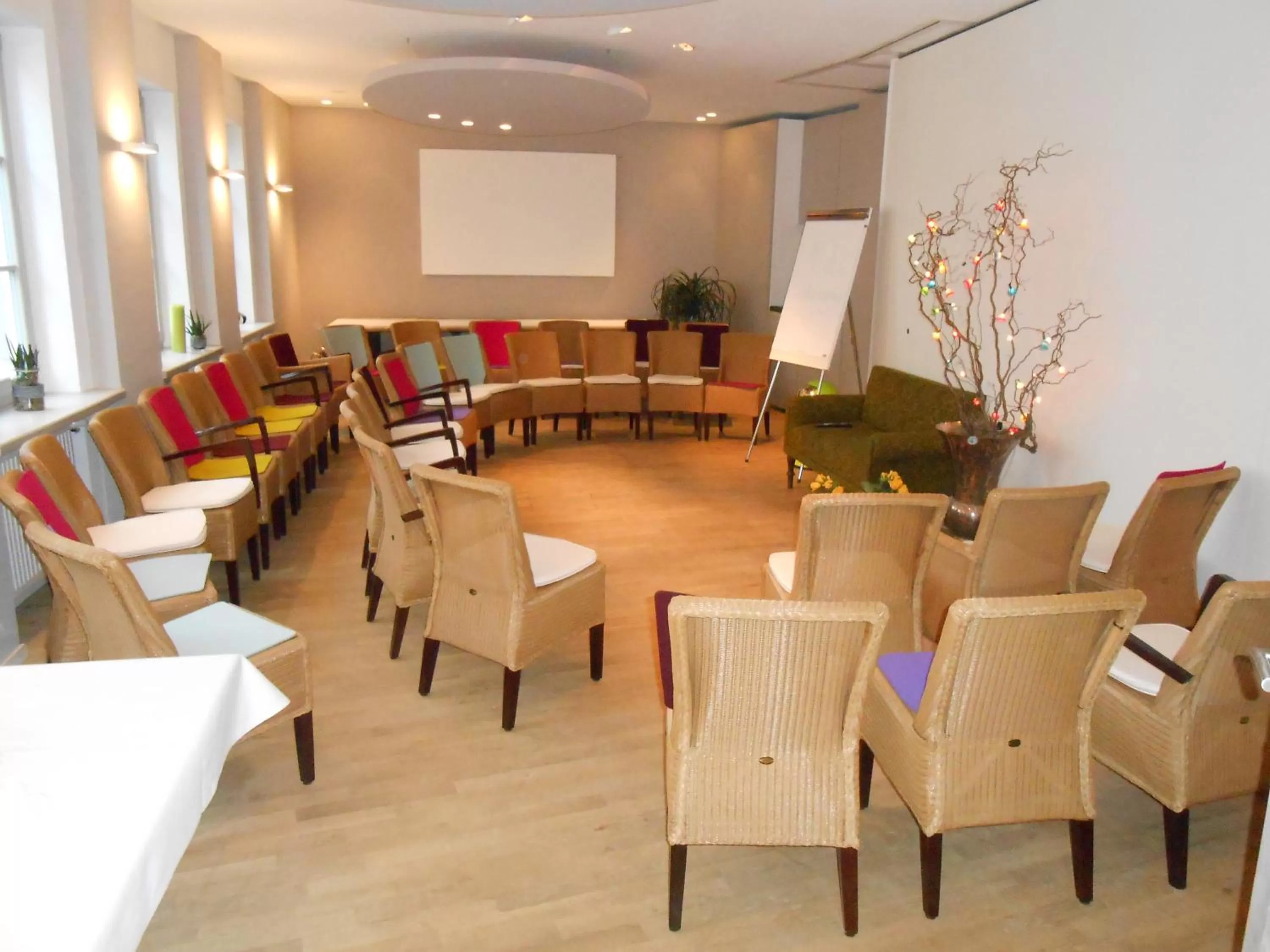 Meeting/conference room in aussicht bio hotel restaurant cafe