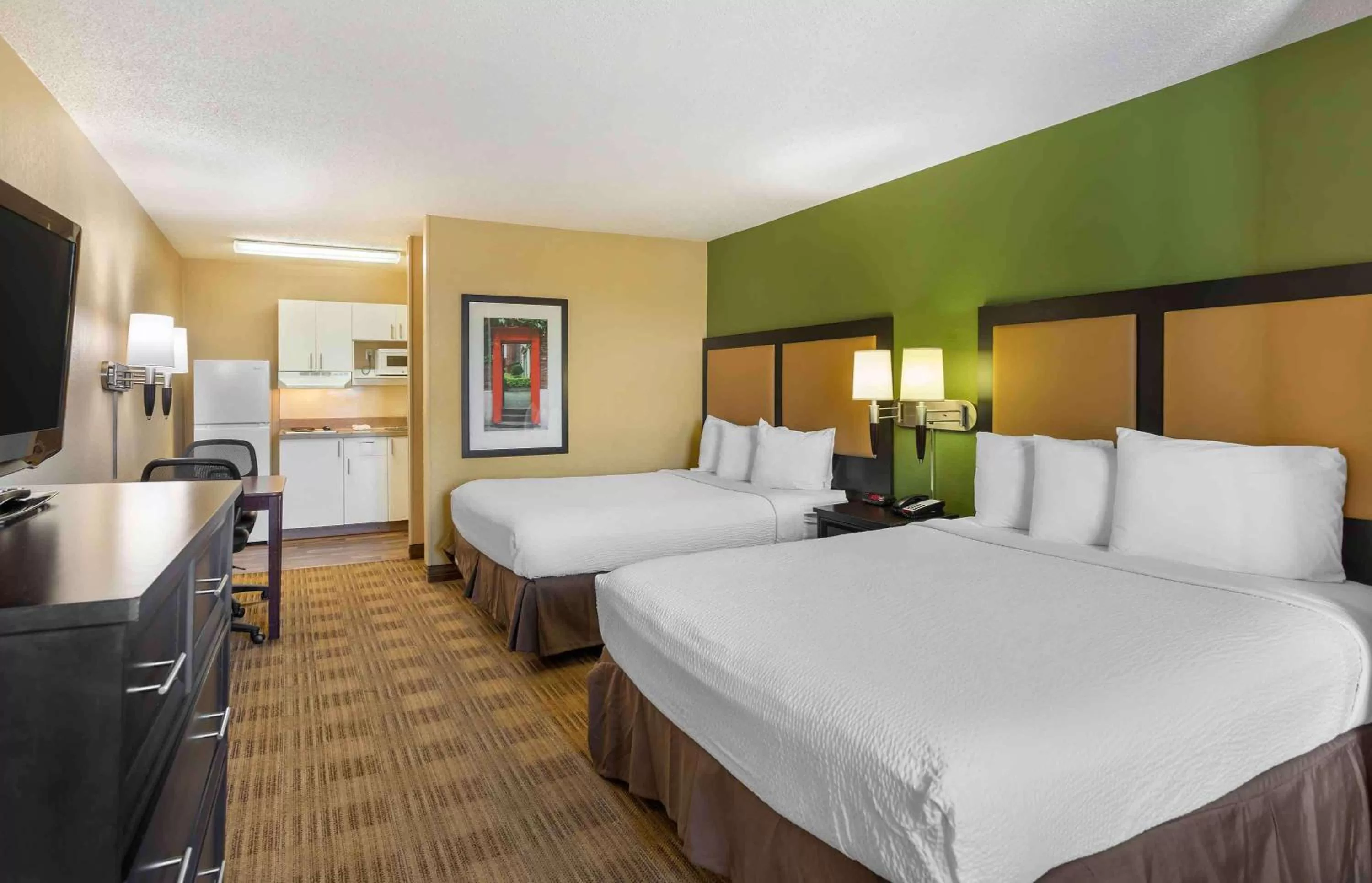 Bedroom, Bed in Extended Stay America Suites - Nashville - Brentwood - South