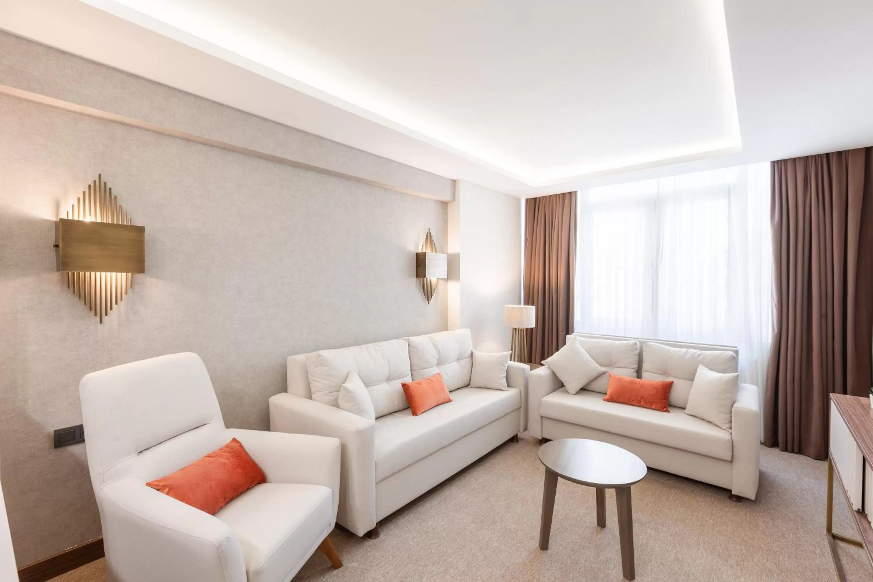 Living room in Sherry Suites Karaköy