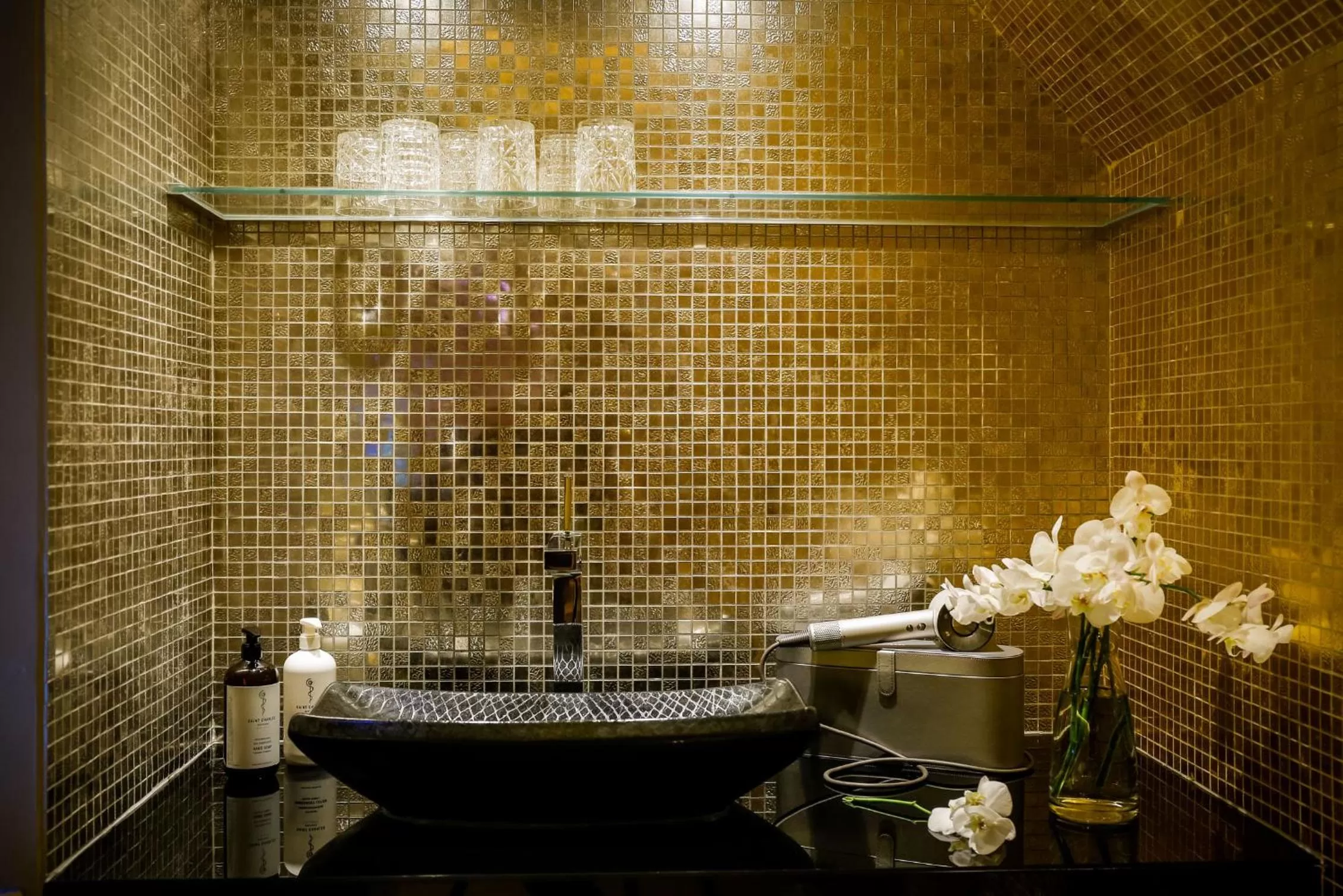 Sauna in Boutiquehotel Das Tyrol