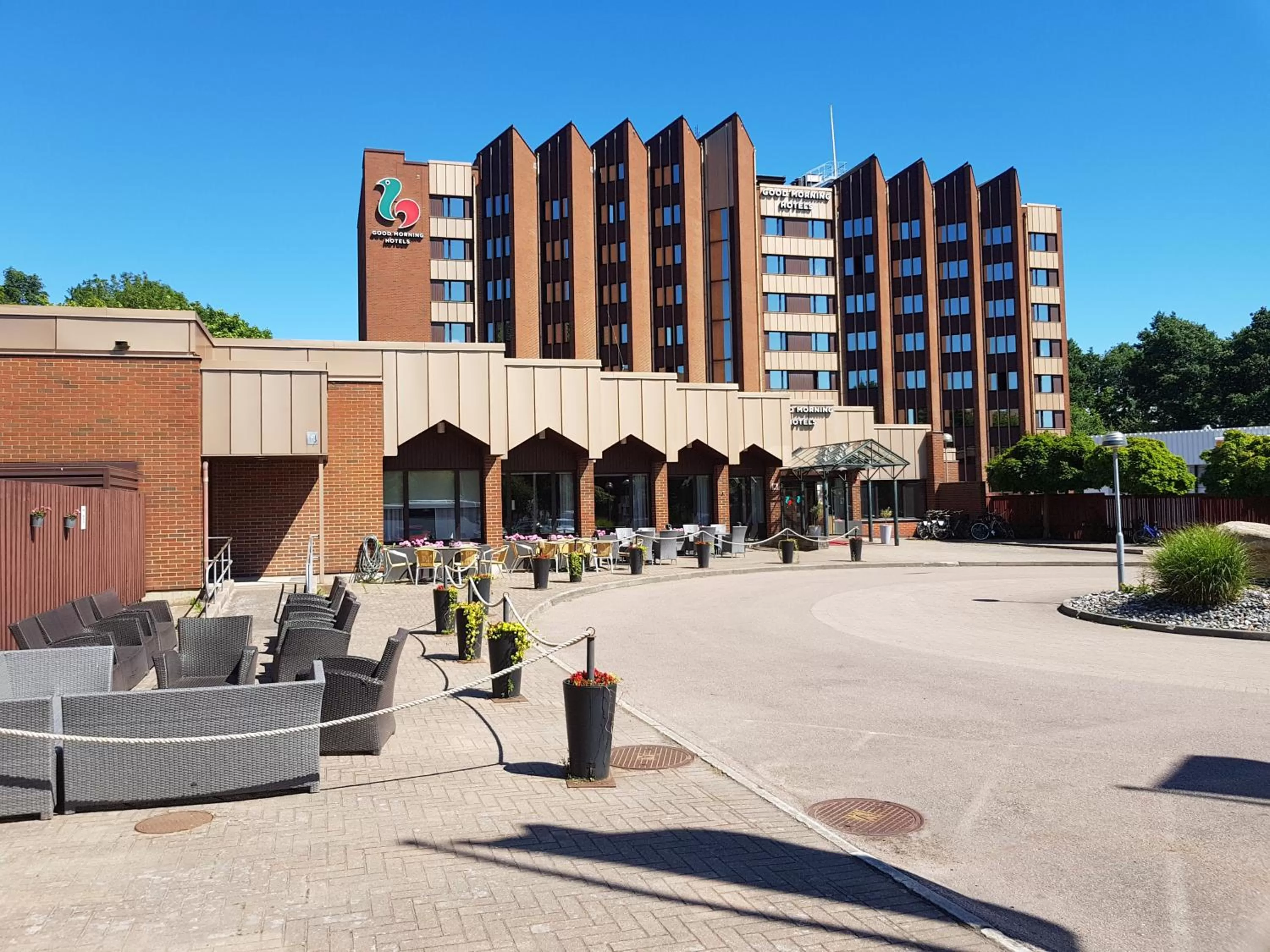 Property building in Good Morning + Helsingborg