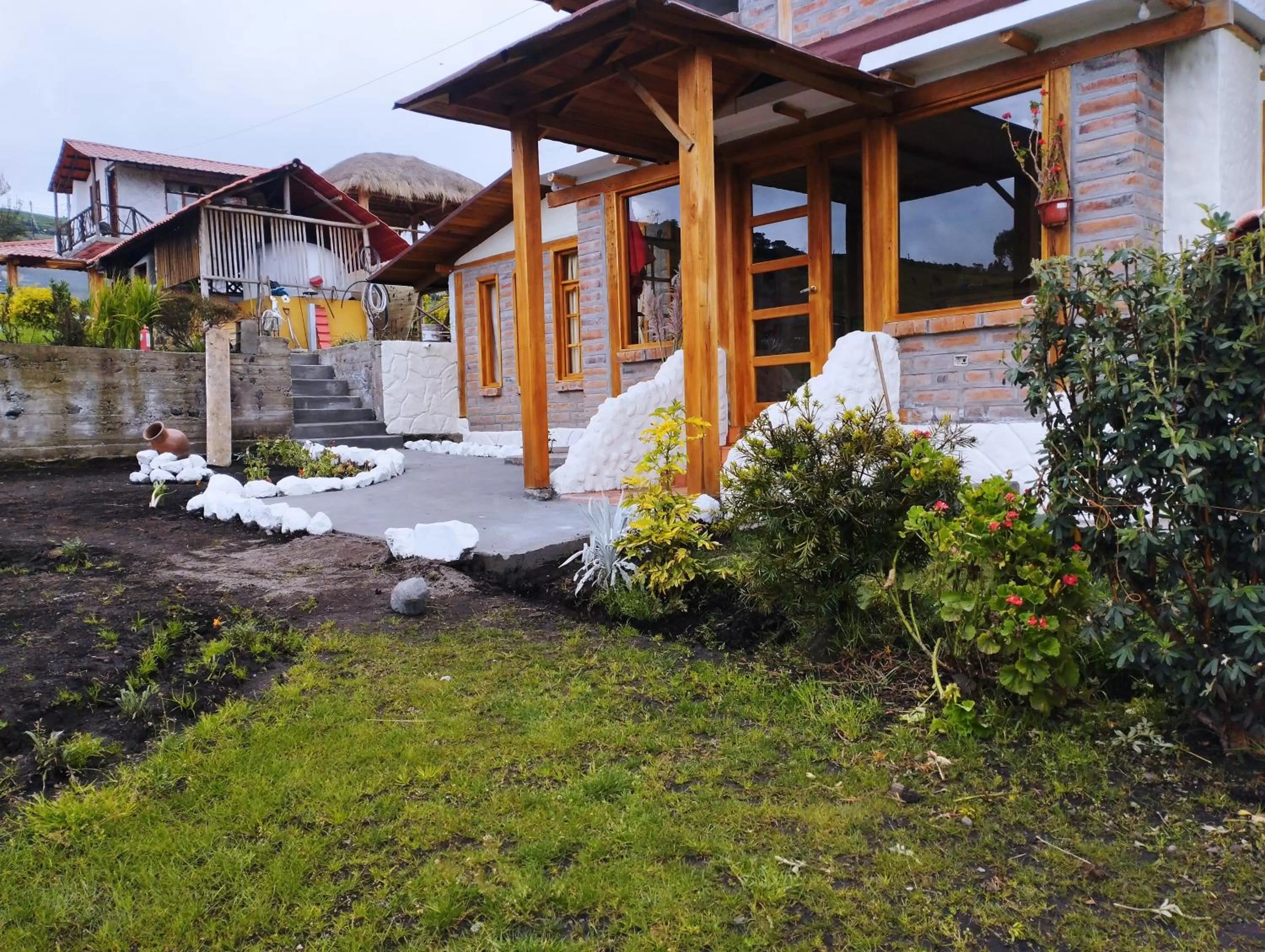 Property Building in Ruta de los volcanes "Casa de campo"