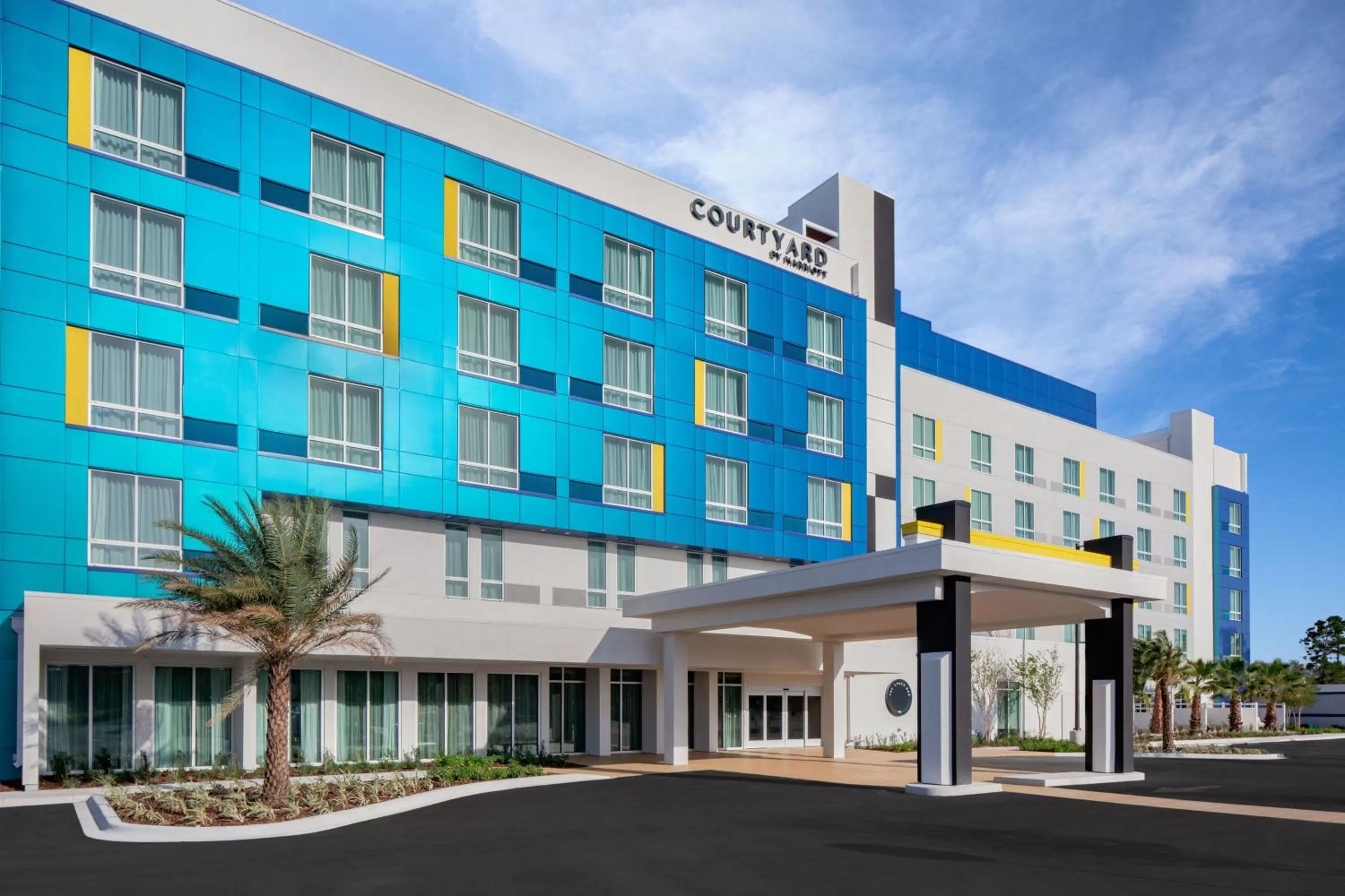 Property building in Courtyard By Marriott Titusville Kennedy Space Center