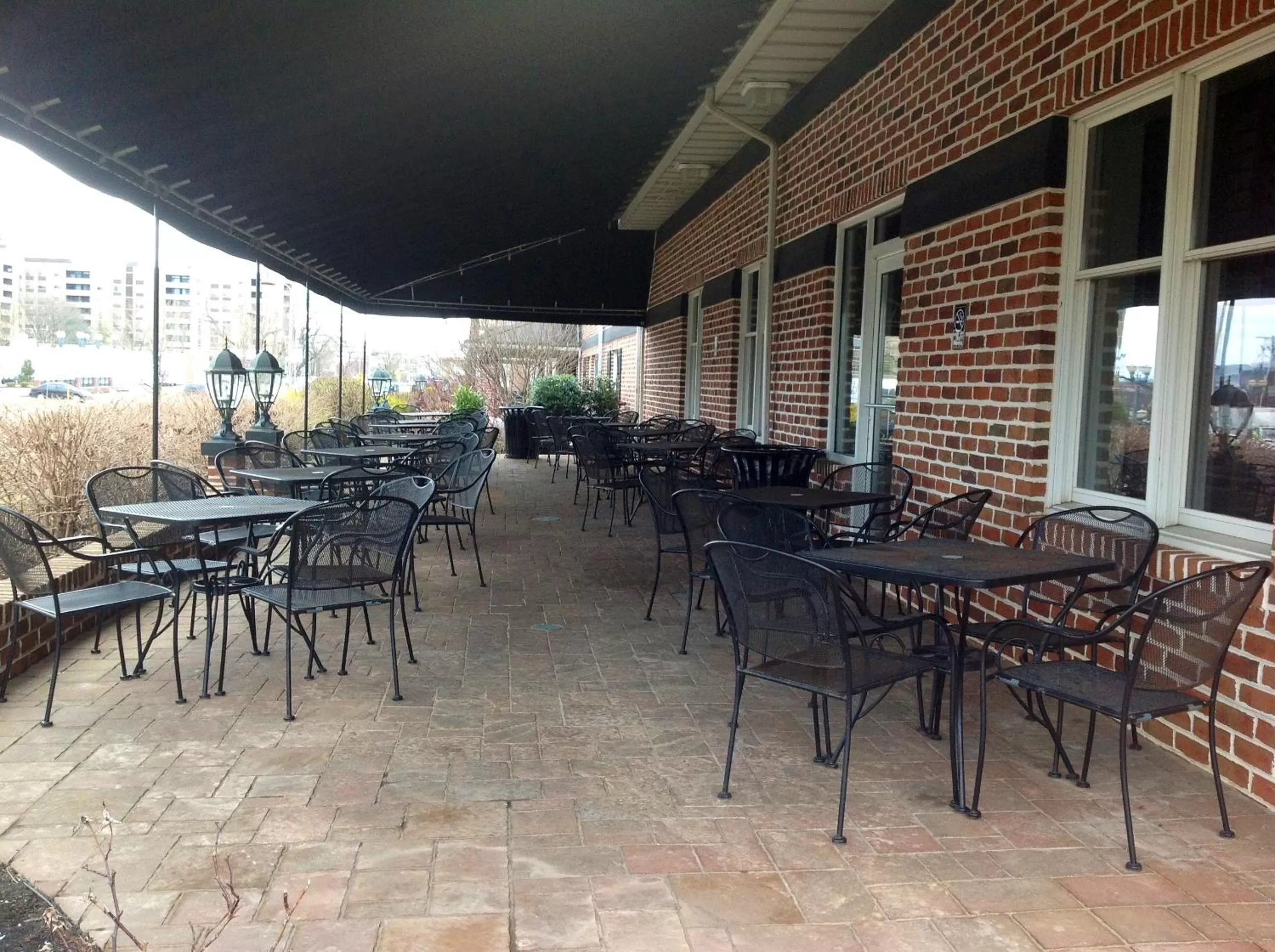 Patio in Days Inn by Wyndham Hershey