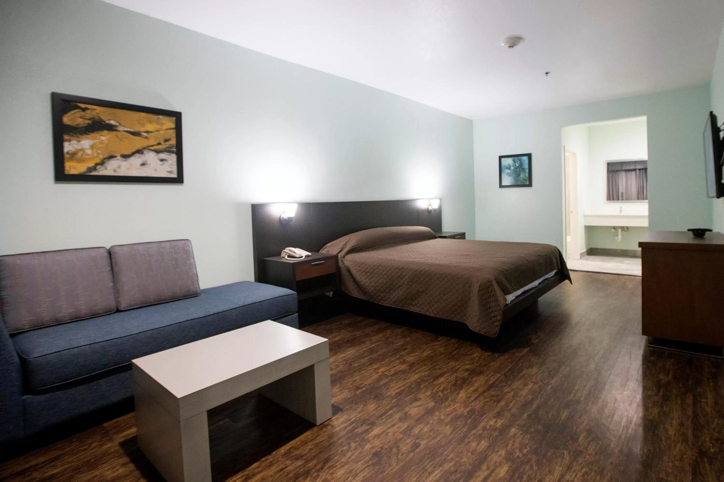 Bed in Hotel Bel Air