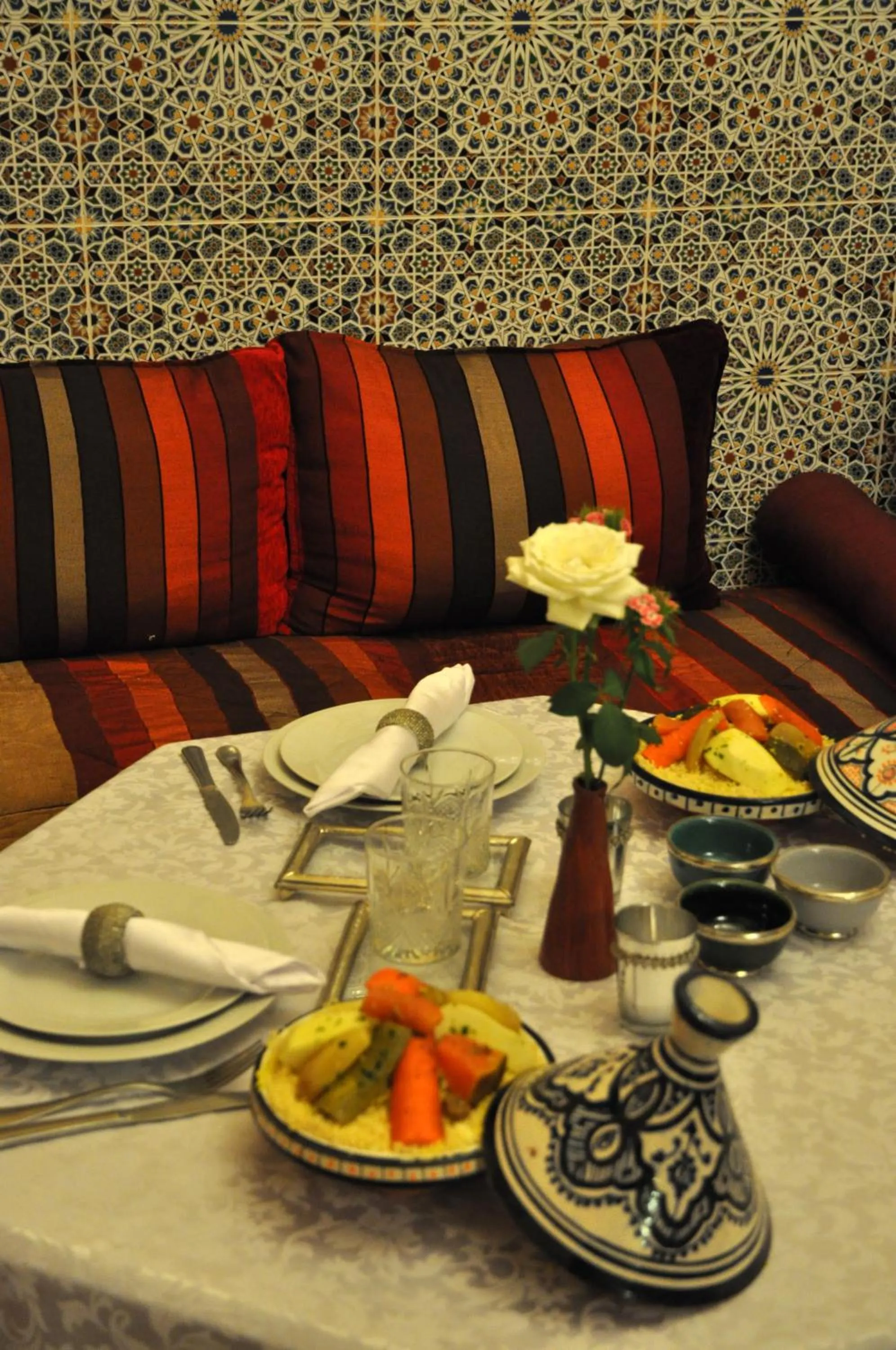 Restaurant/places to eat in Mont Gueliz