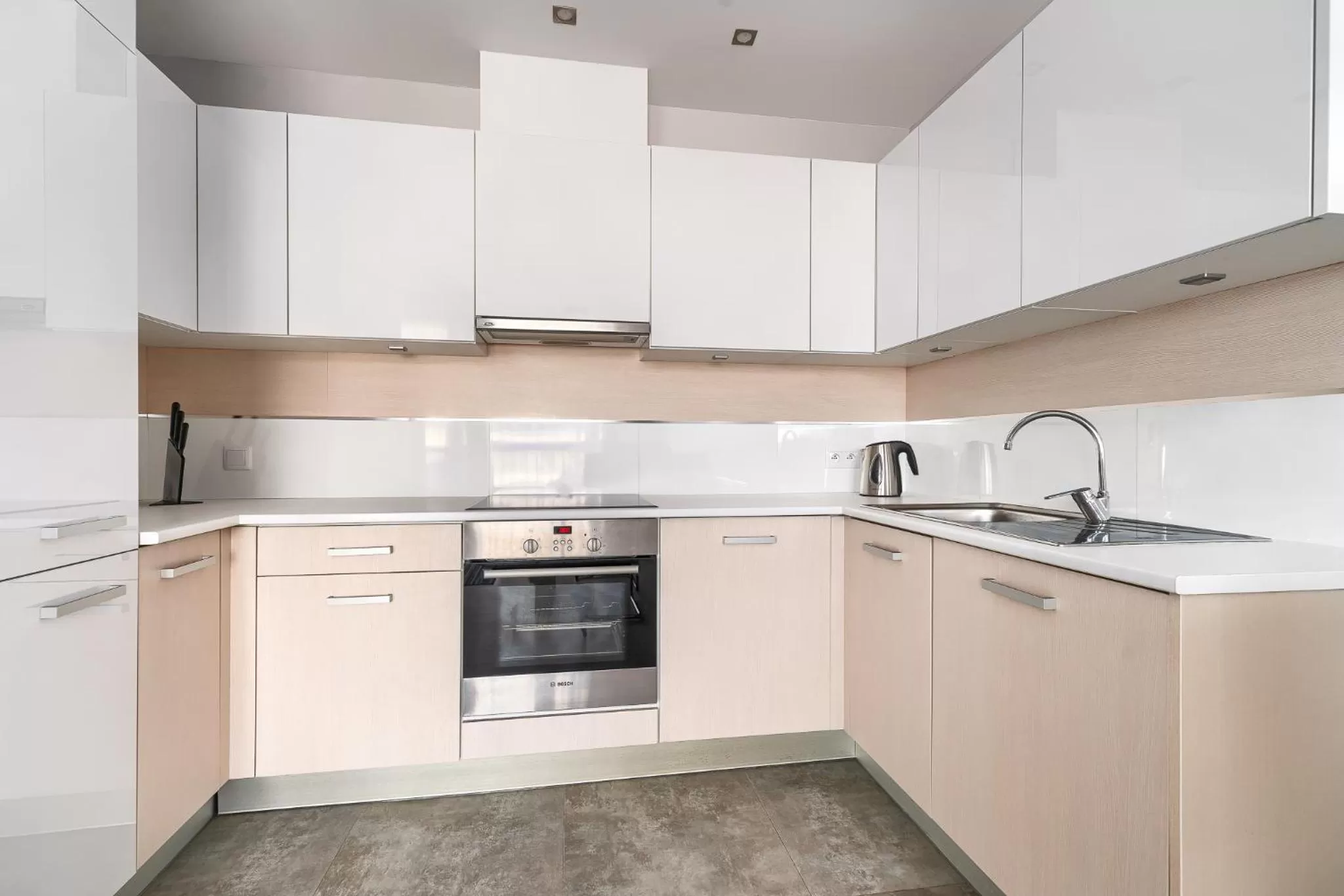 Kitchen or kitchenette, Kitchen/Kitchenette in Dune Resort Mielno - A