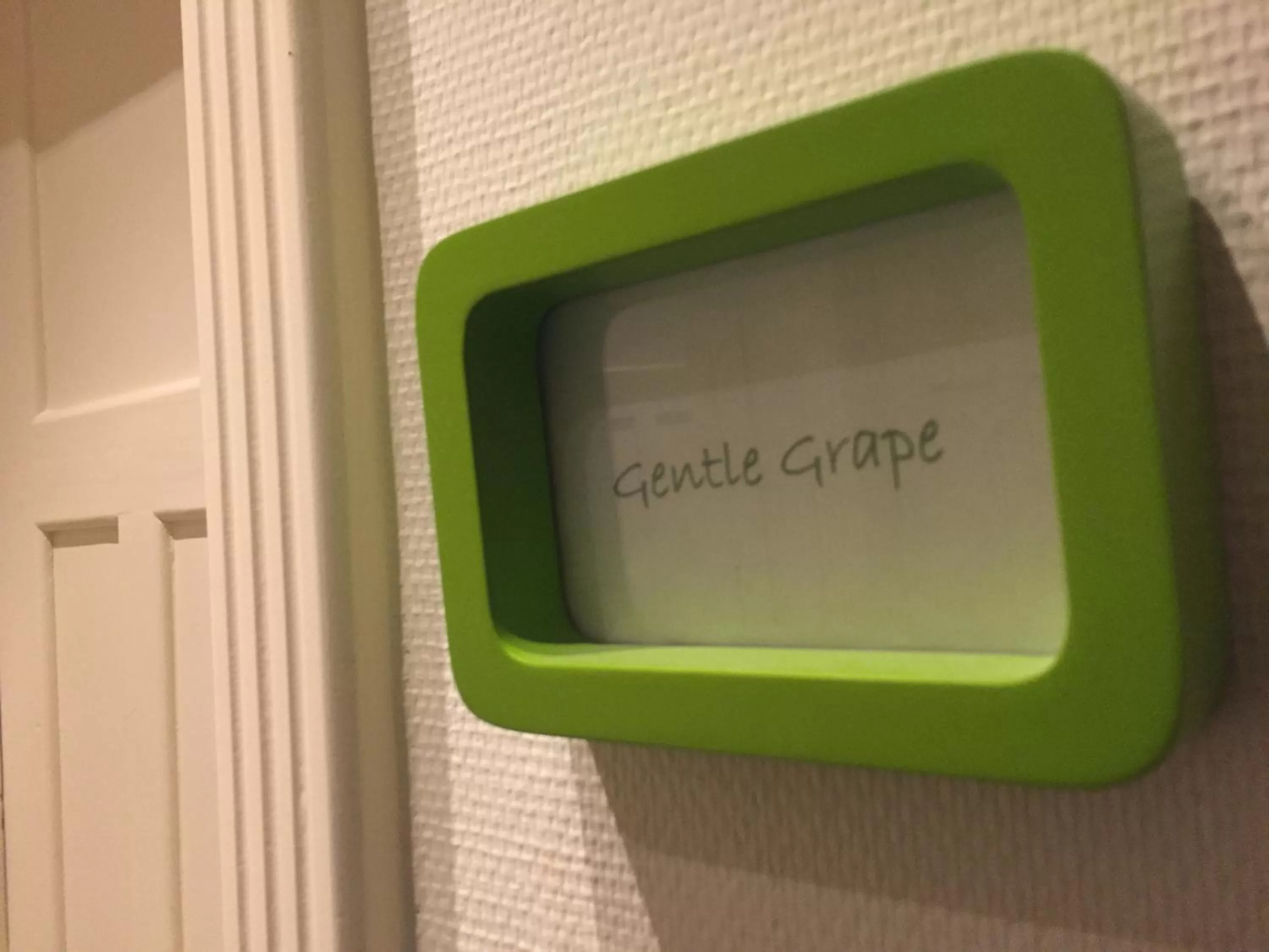 Decorative detail in B&B Sabbajon