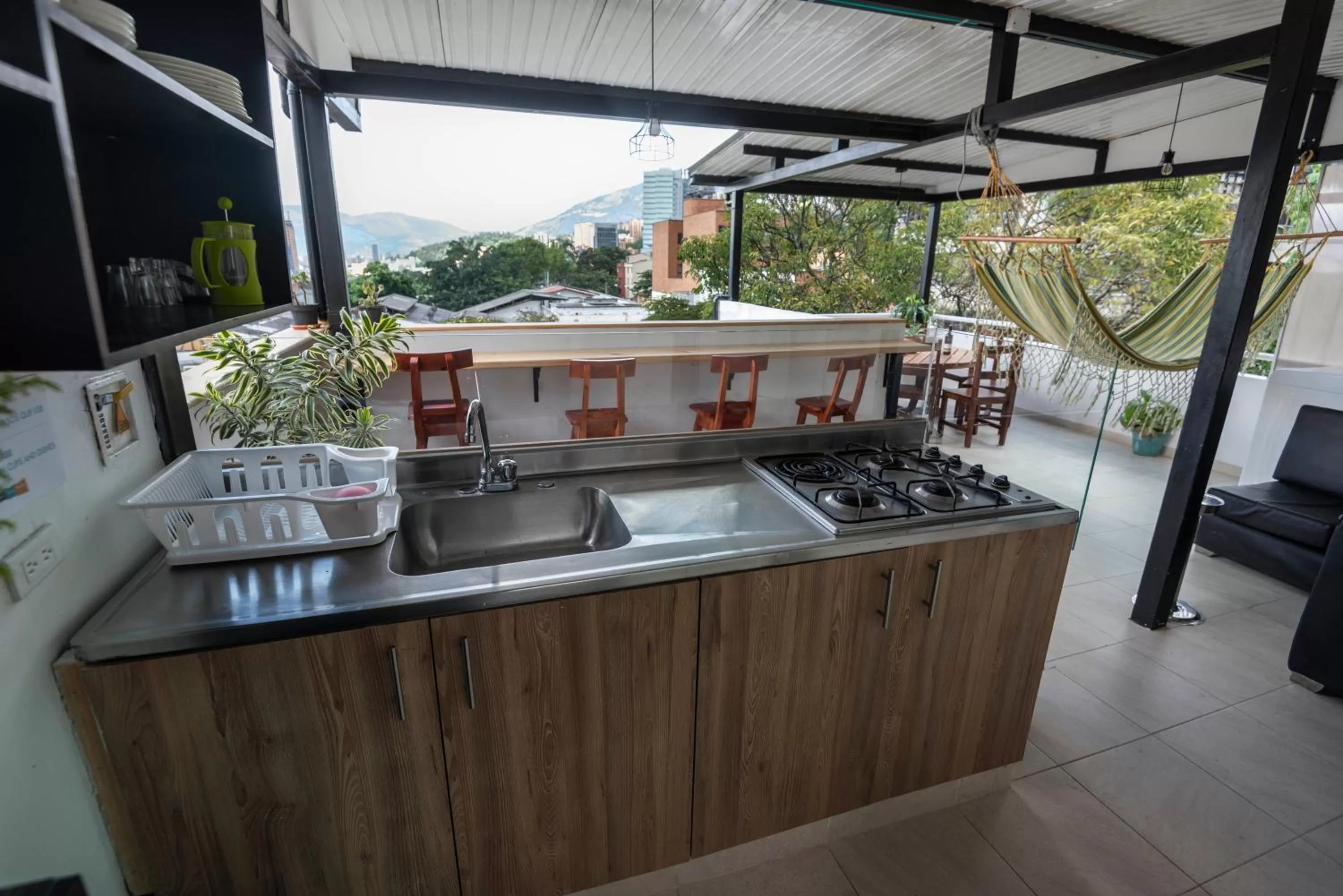 Kitchen or kitchenette, Kitchen/Kitchenette in Poblado Guest House