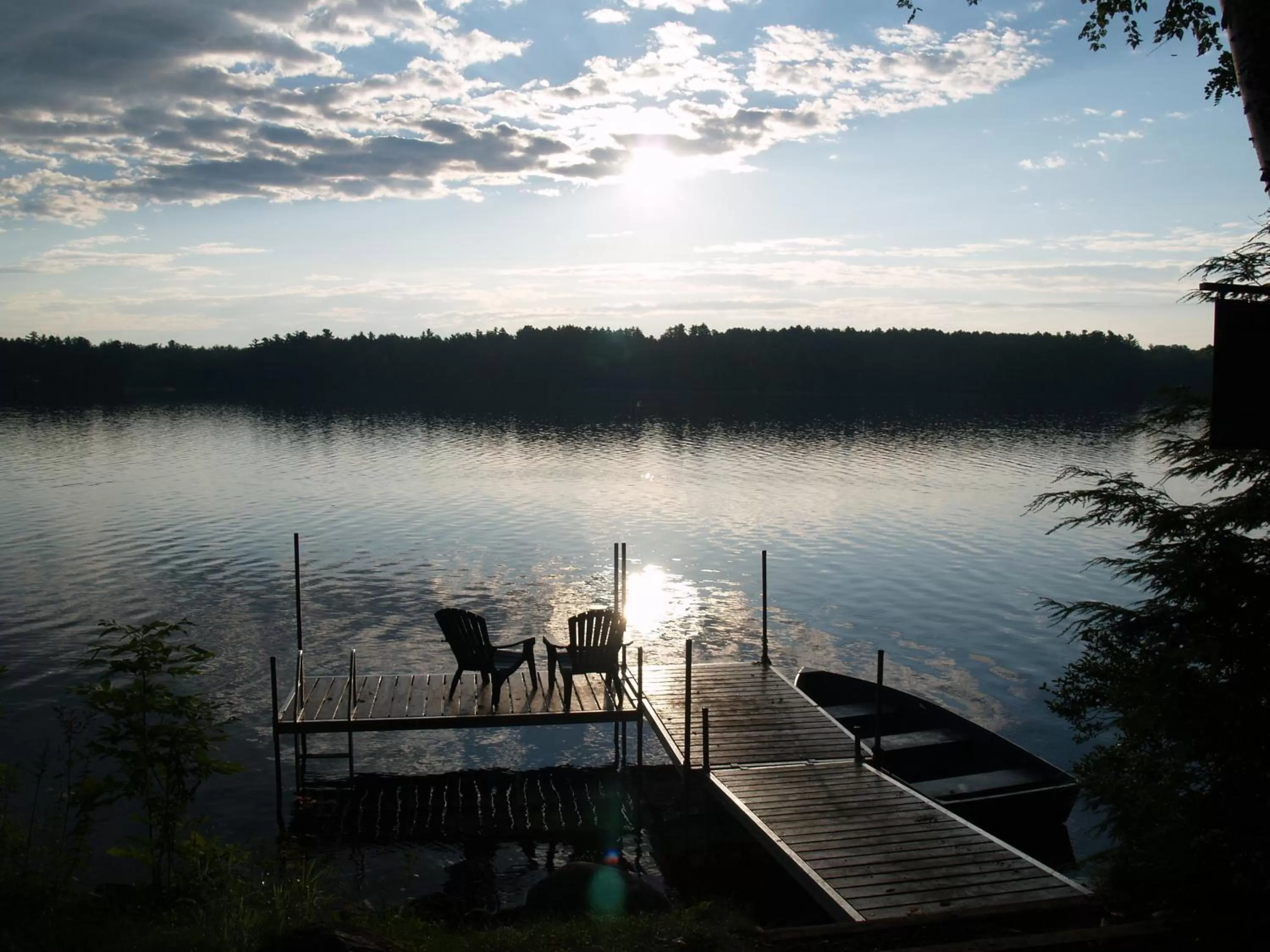 Natural landscape in Wilson Lake Inn