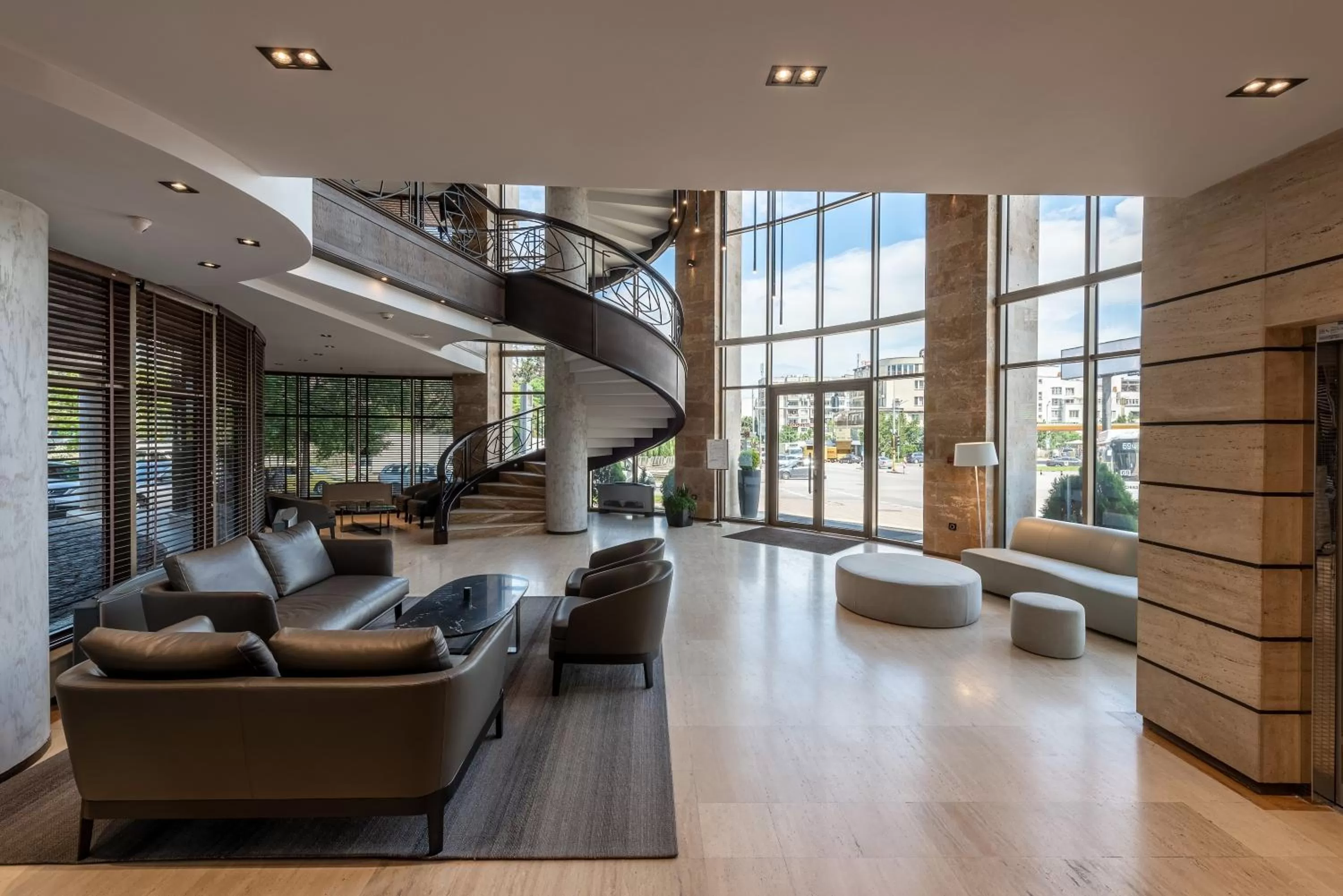 Lobby or reception in Hotel VEGA Sofia