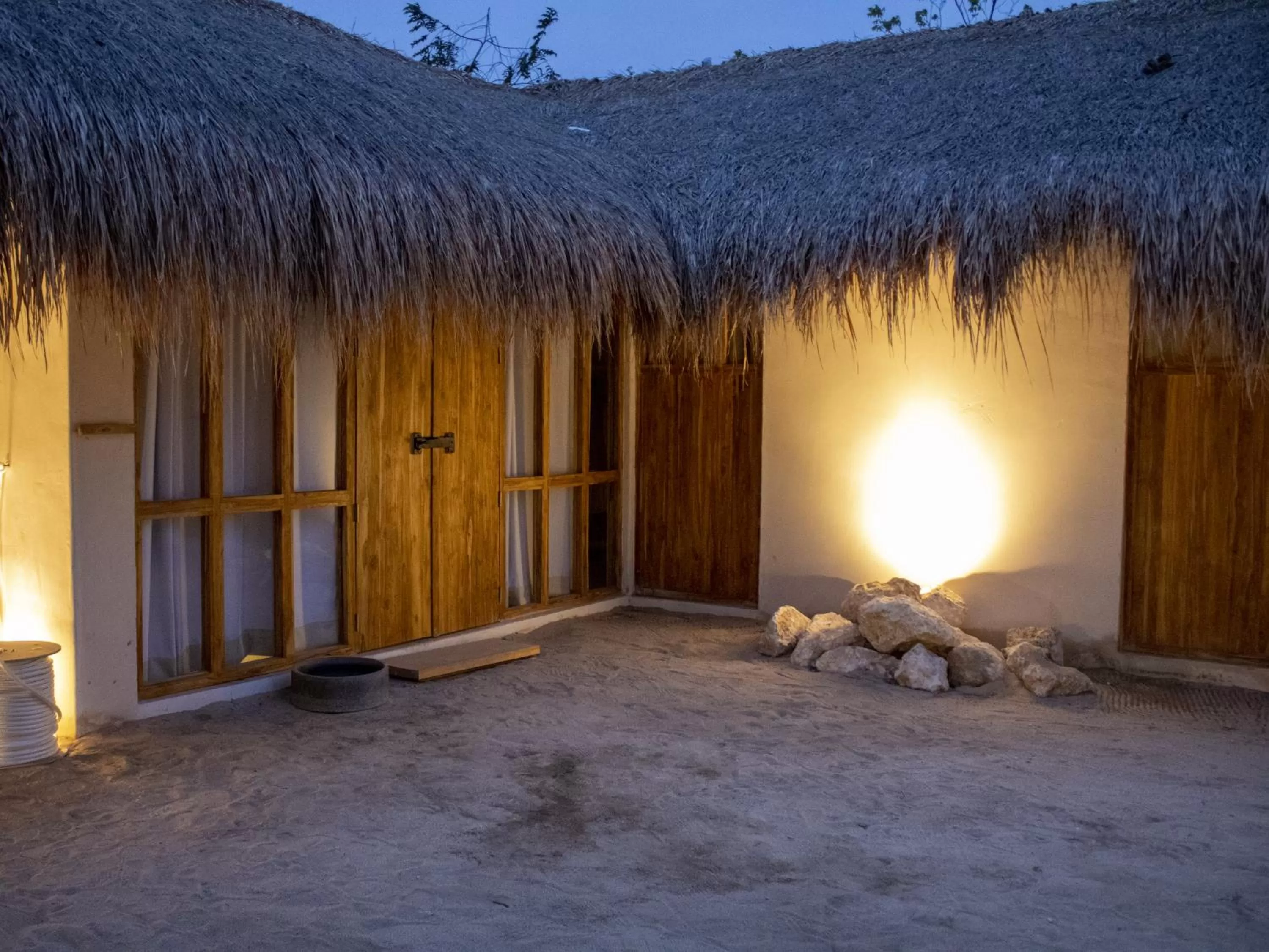 Property building in Zenote Sanctuary