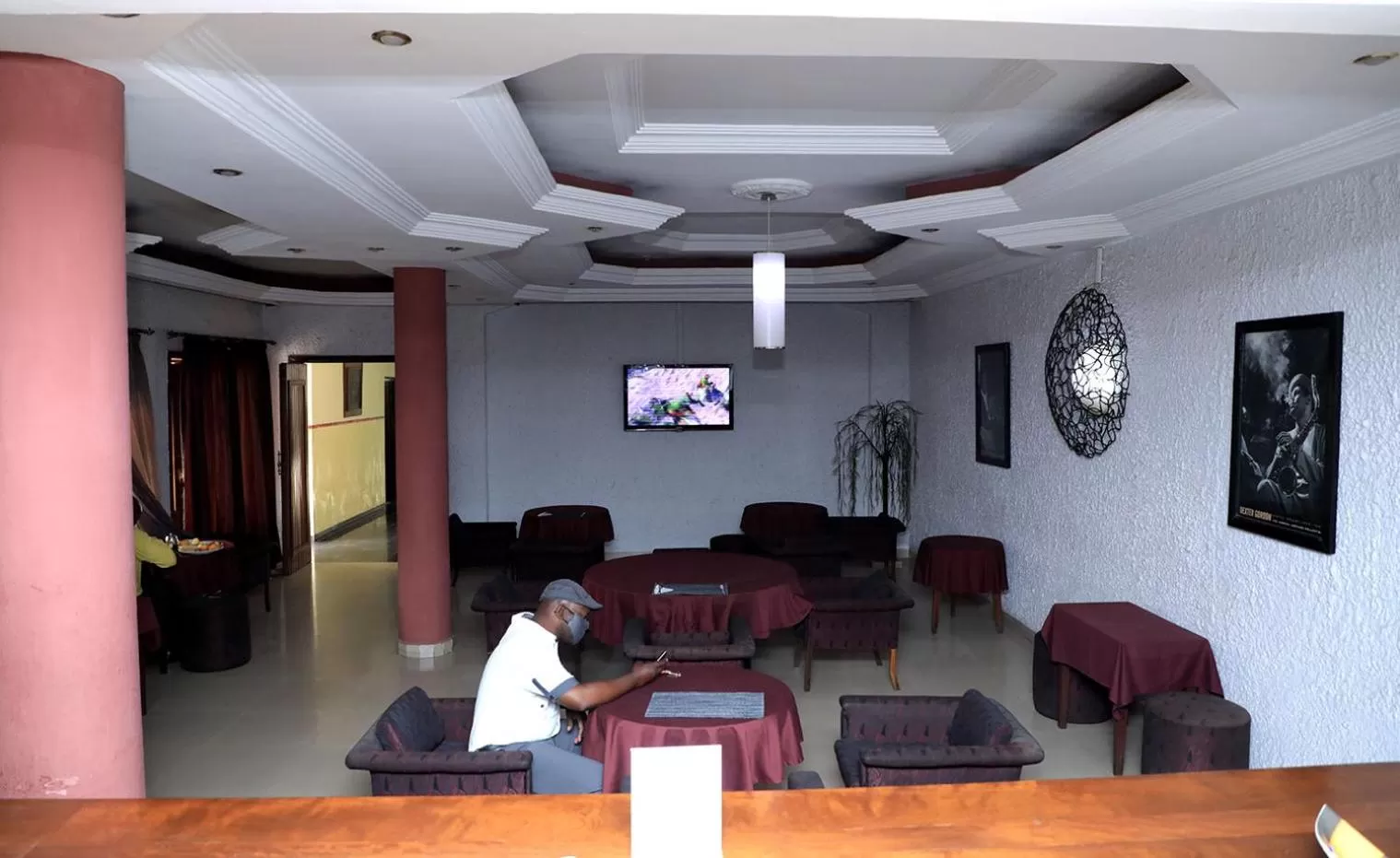 Lounge or bar in Park Hotel