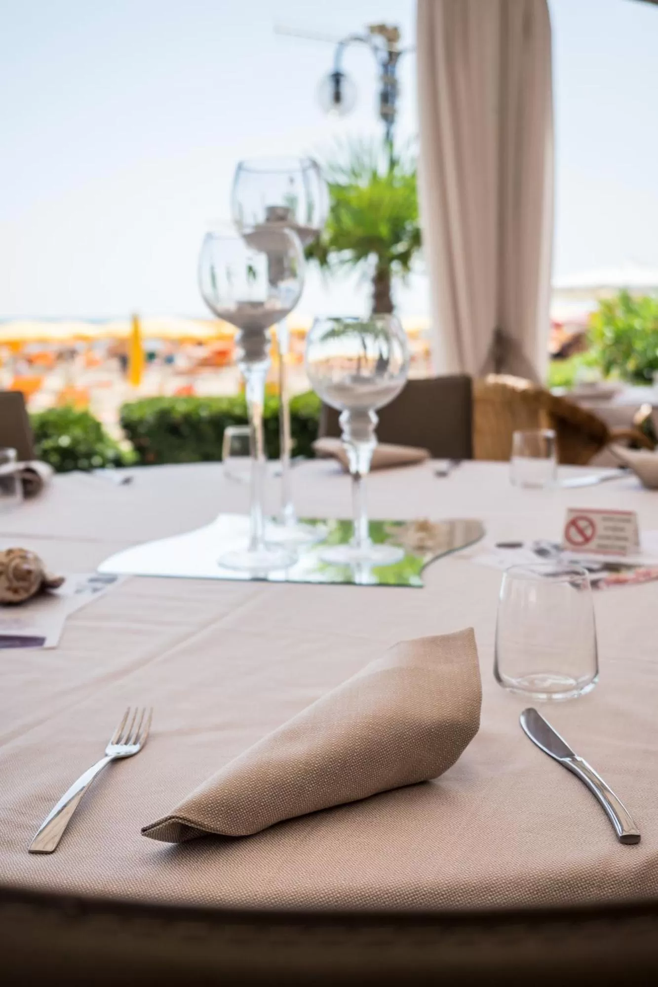 Restaurant/places to eat in Hotel Villa Sorriso