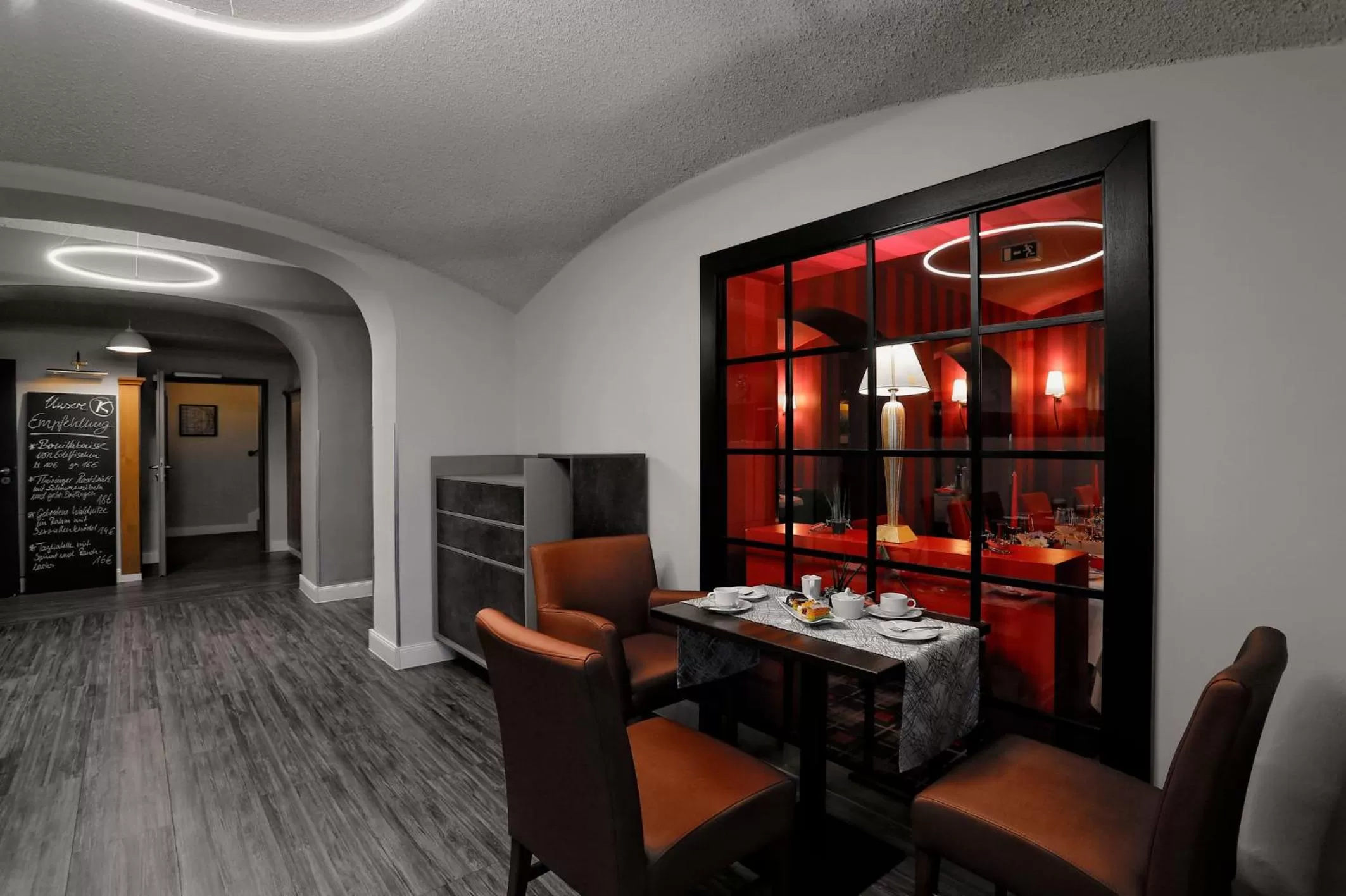 Restaurant/places to eat in Konsumhotel Dorotheenhof Weimar