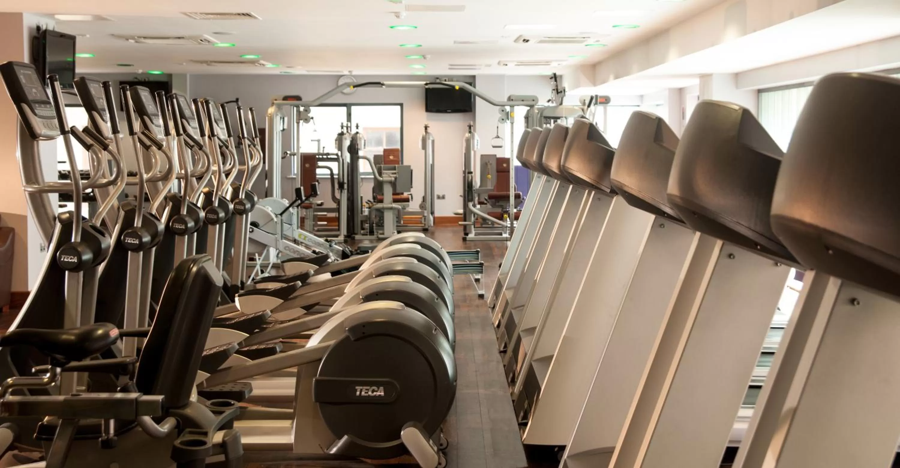 Fitness centre/facilities in Treacys Hotel & Leisure Centre Waterford