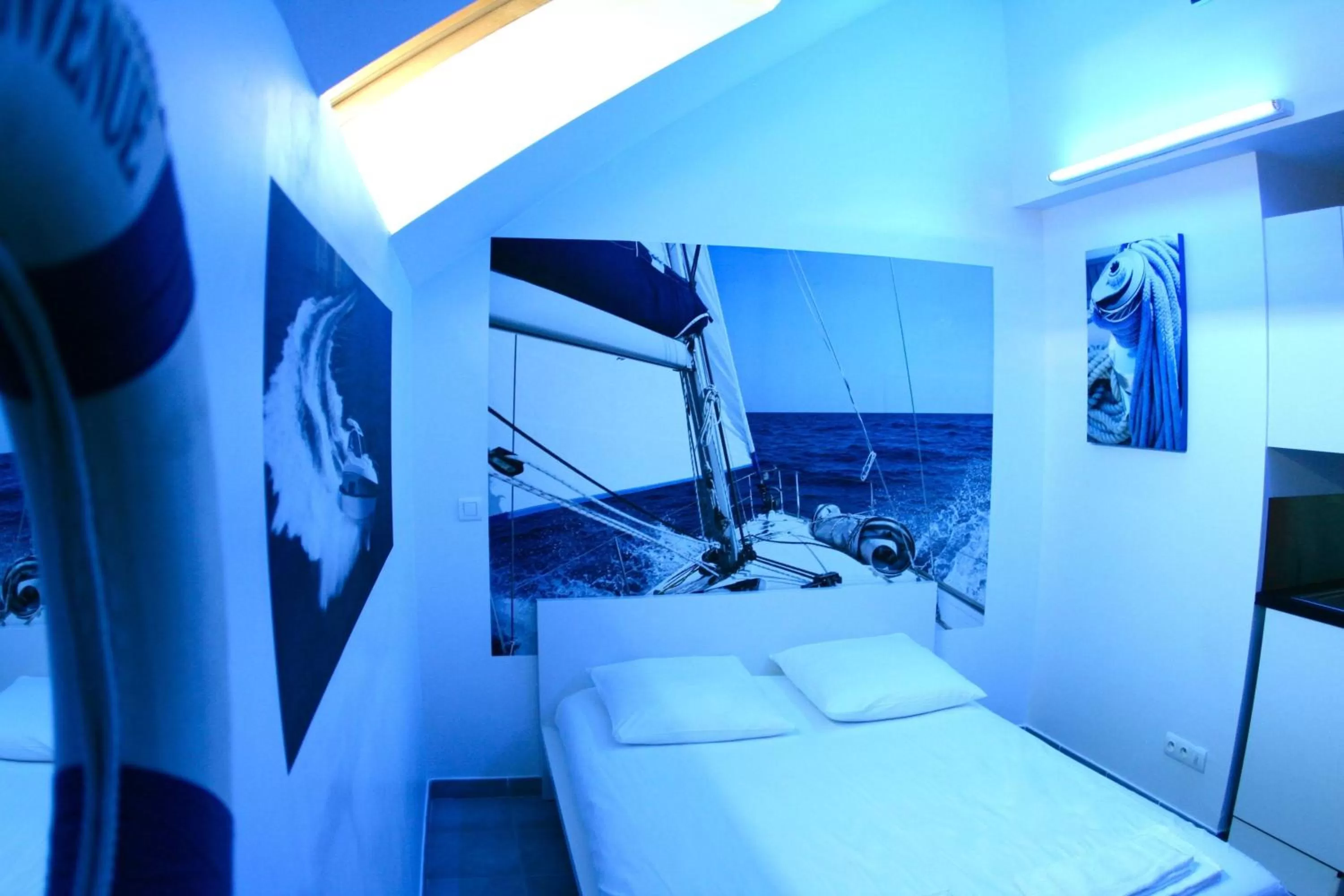 Bed in Résidence Le Patricia