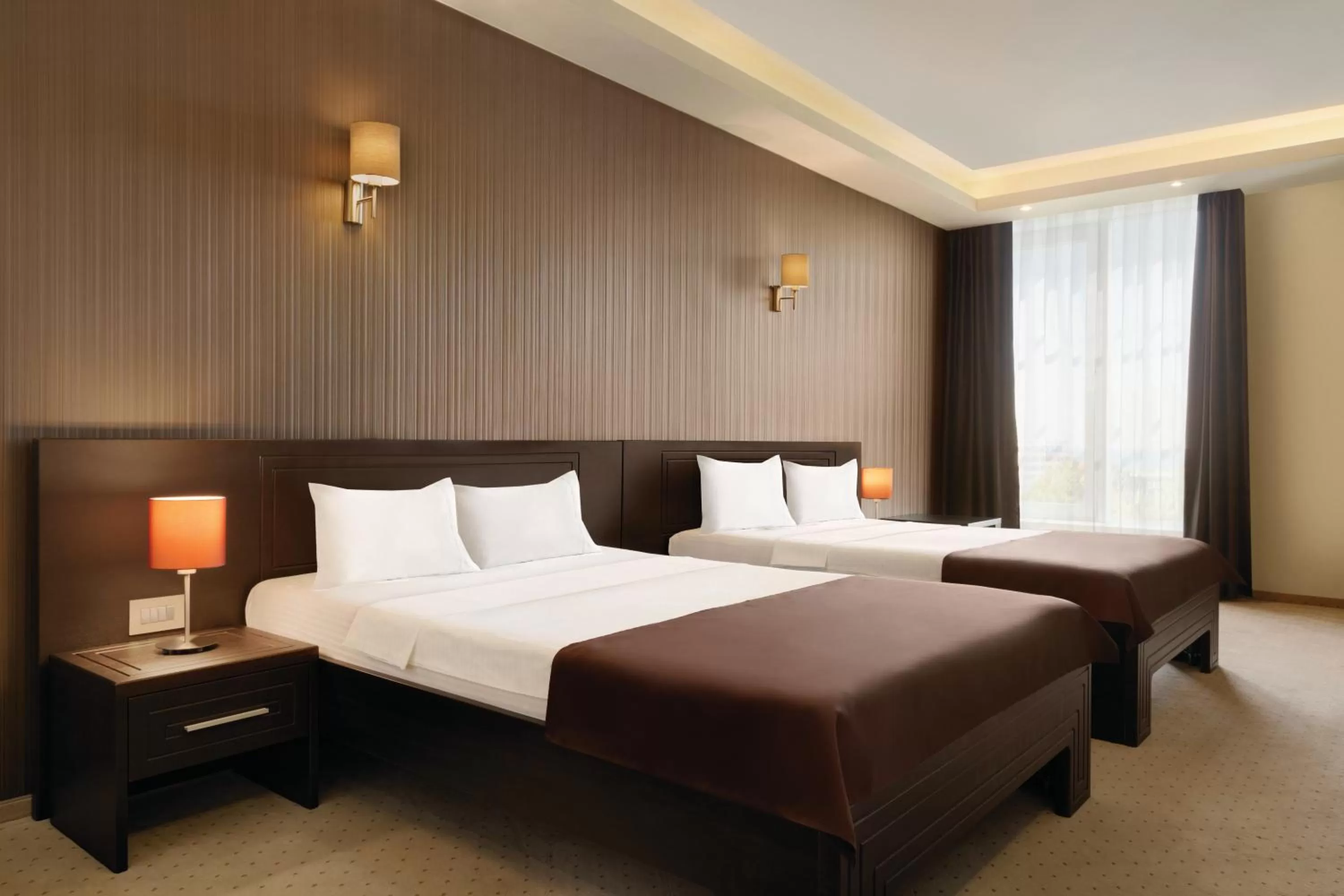 Bed in Ramada by Wyndham Constanta