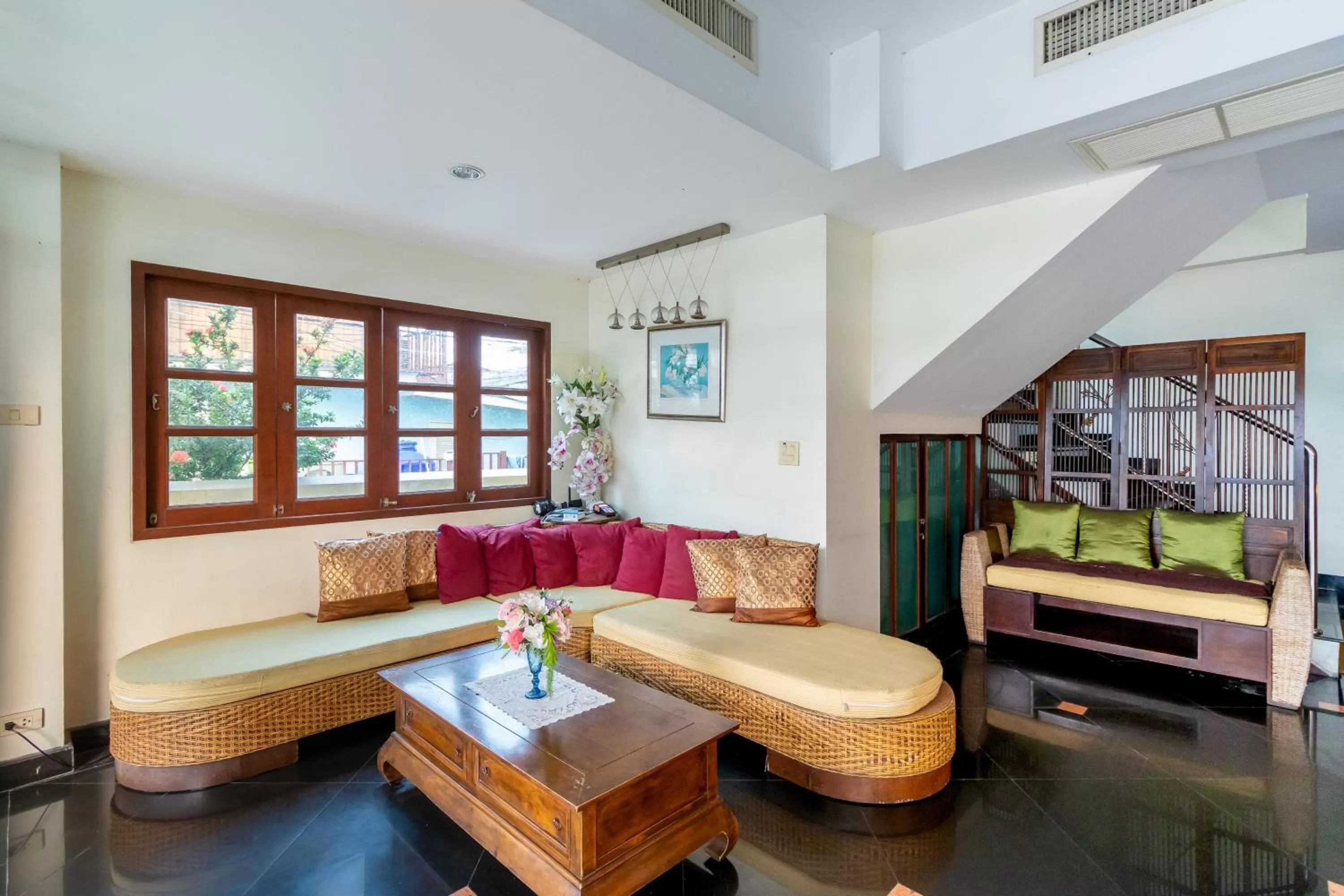 Lobby or reception in Chomsin Hua Hin ชมสินธุ์ หัวหิน