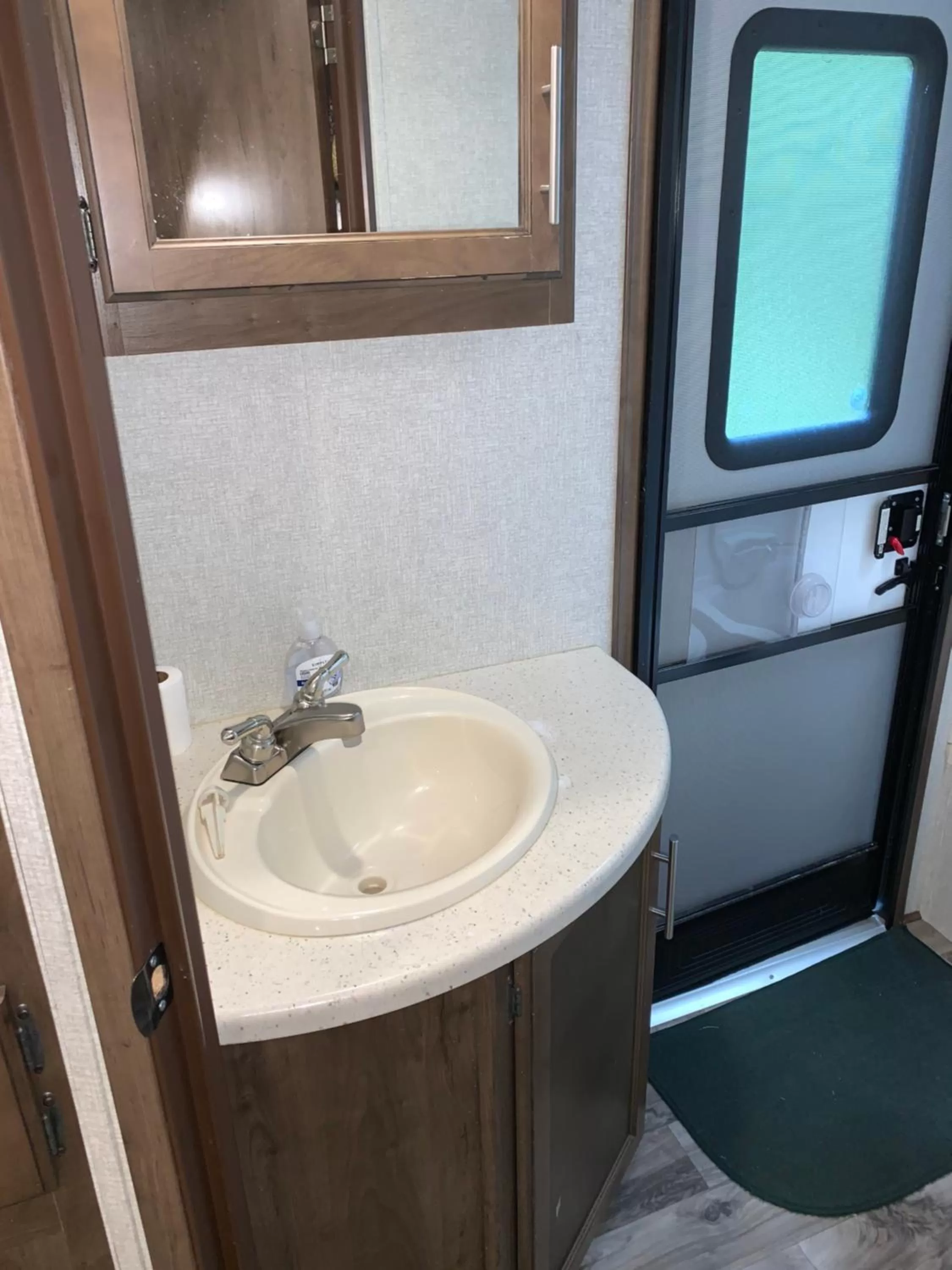 Bathroom in Glacier Haven Inn