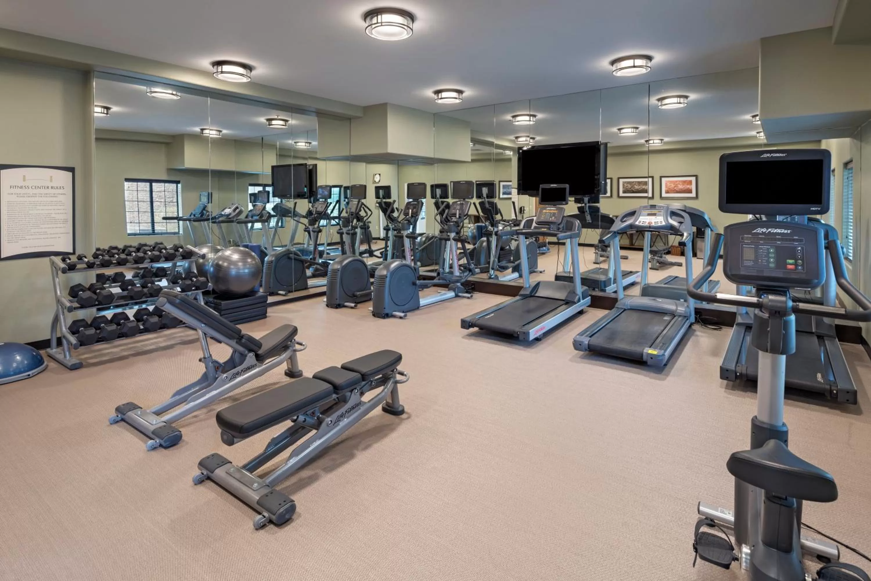 Fitness centre/facilities in Staybridge Suites Austin Northwest by IHG