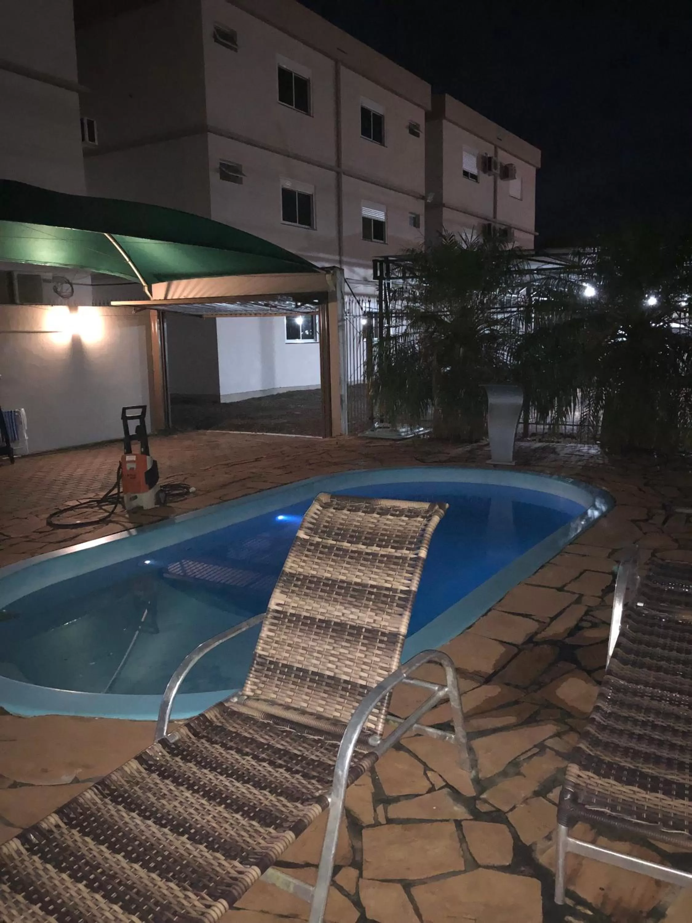 Swimming Pool in Apart-Hotel Ijuí