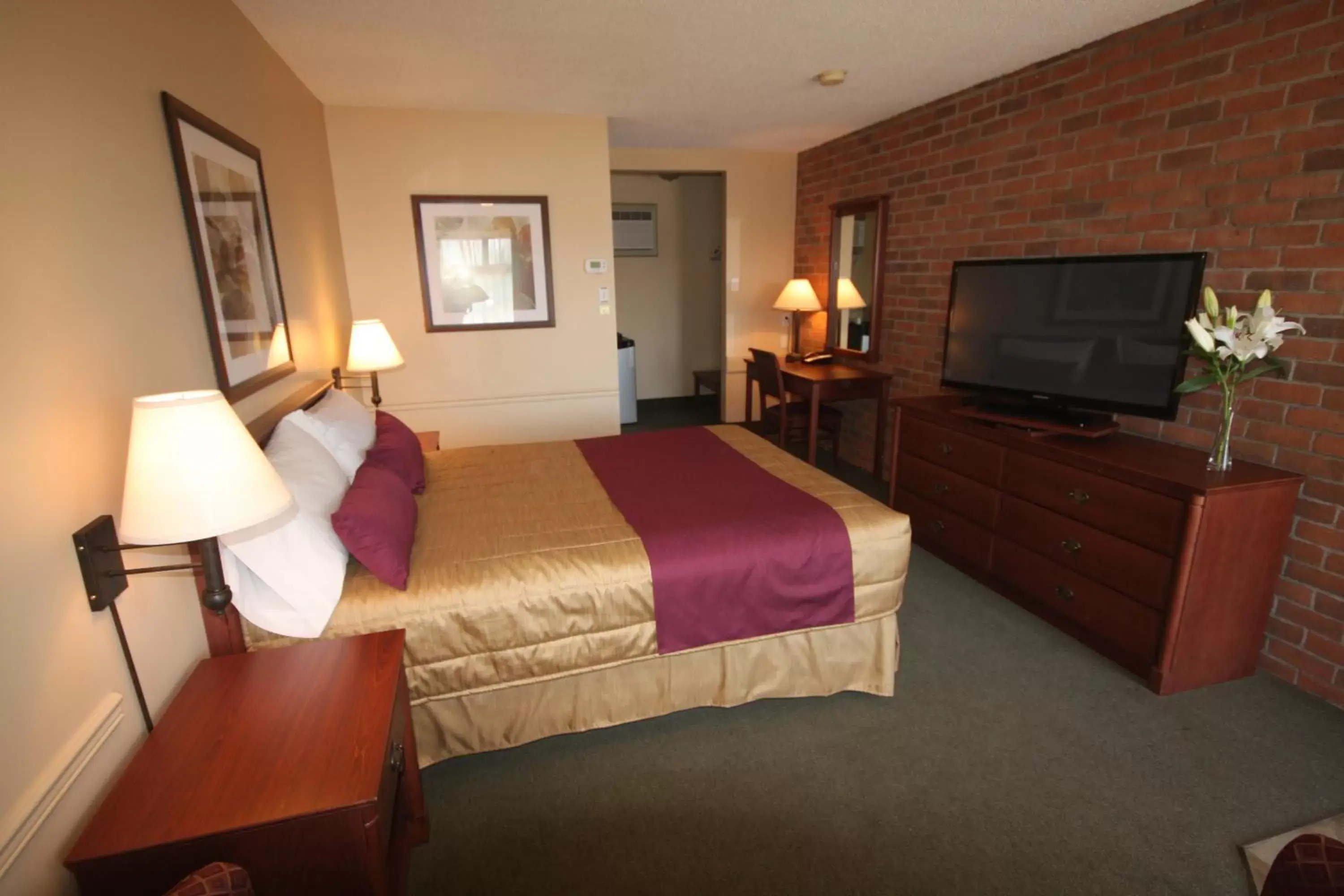 Standard Queen Room in Motel Adam Standard Queen Room in Motel Adam