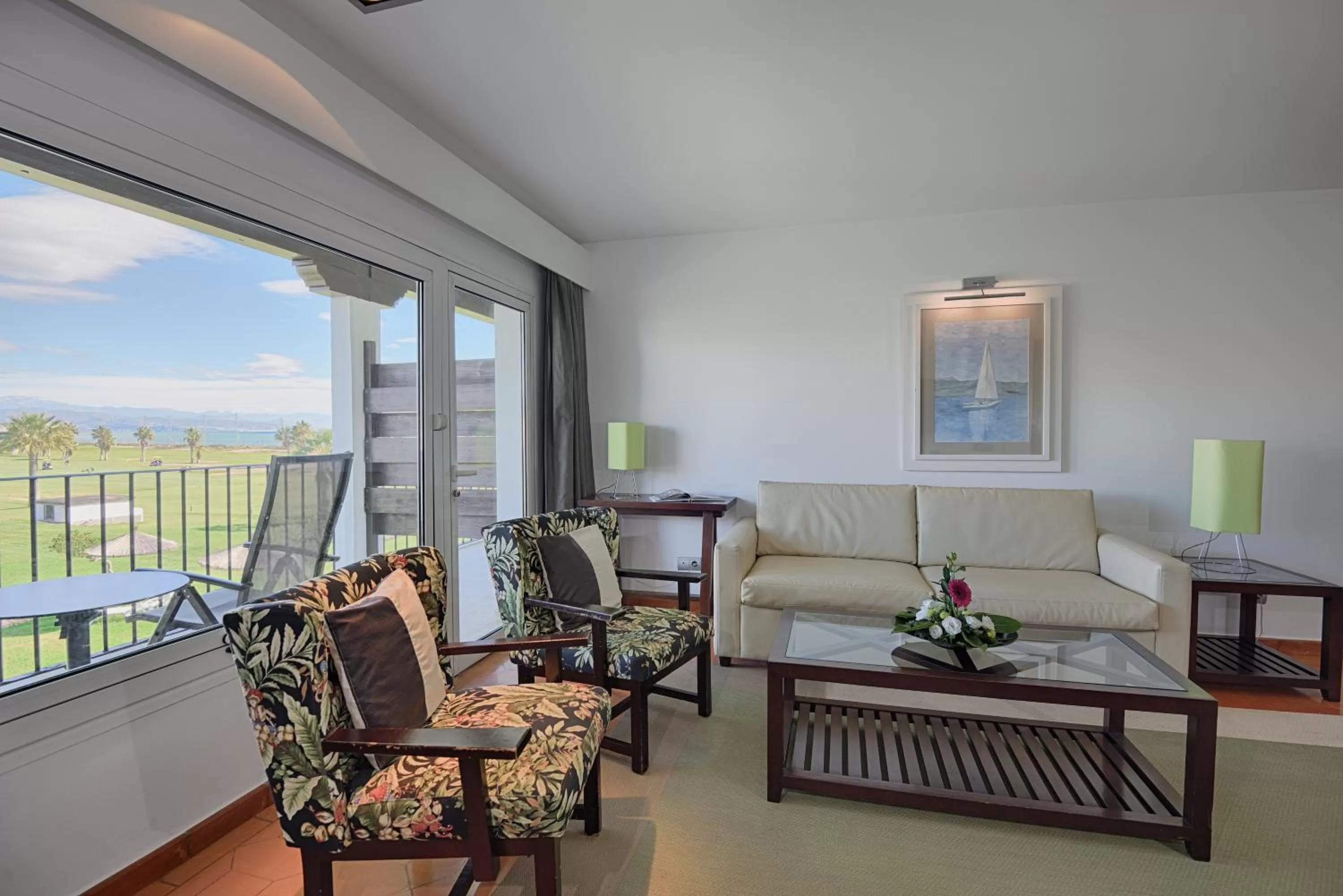 Photo of the whole room in Parador de Málaga Golf