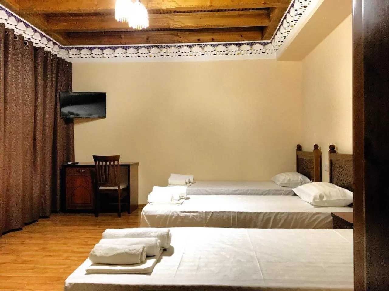 Bed in Old House Hotel