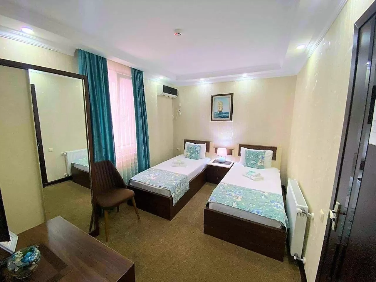 Bedroom, Bed in Hotel Park