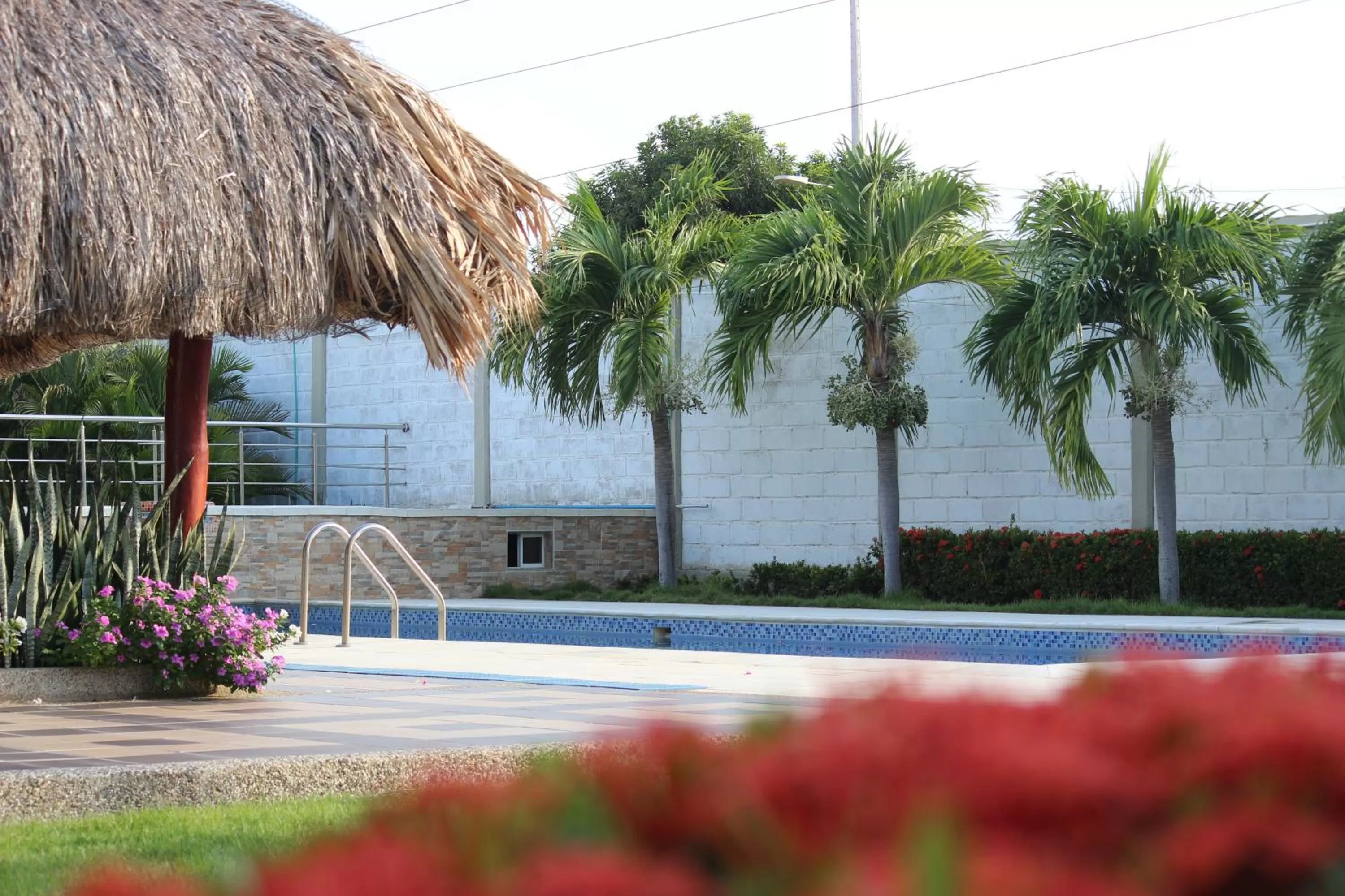 Garden in Hotel Emerawaa