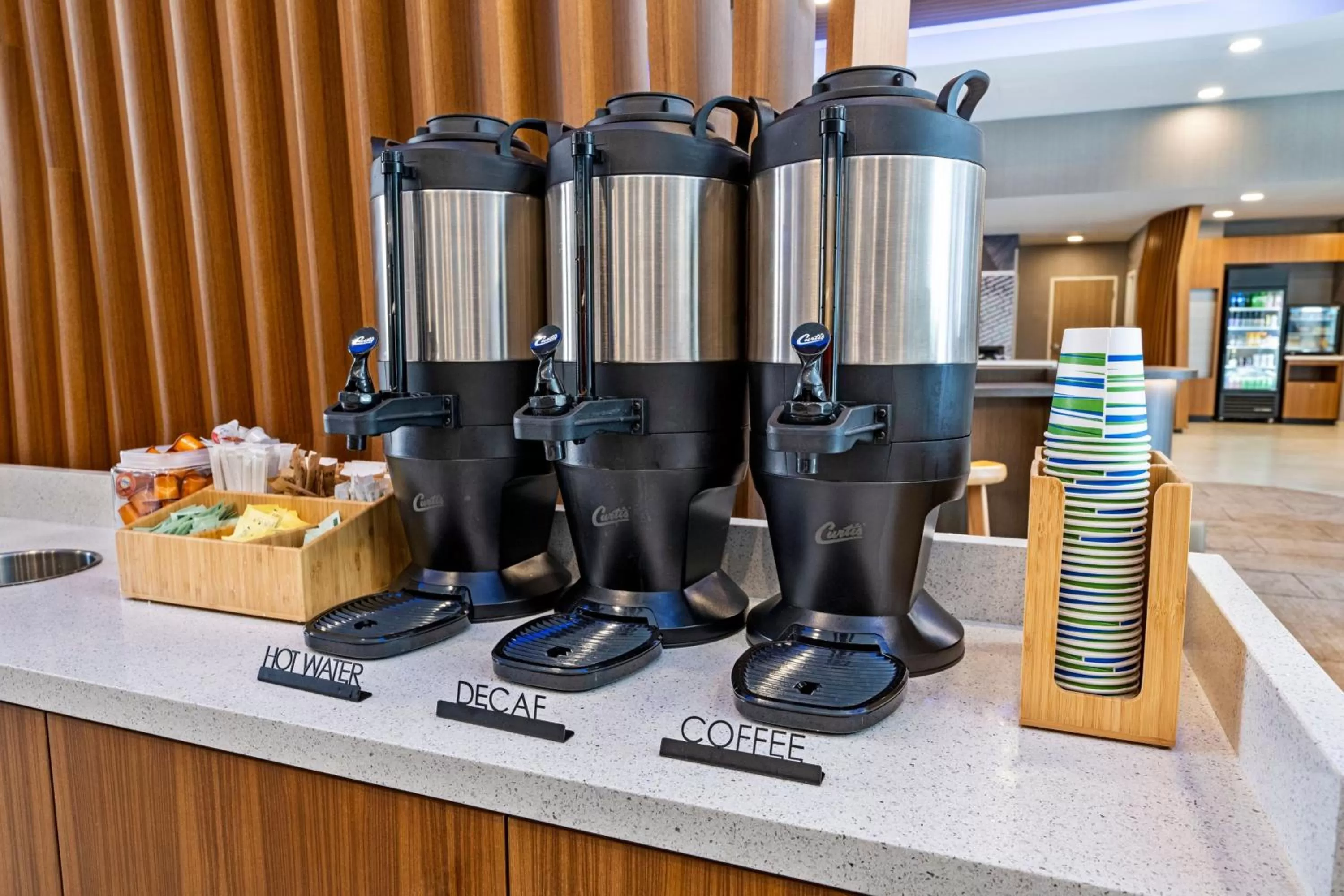 Restaurant/places to eat in SpringHill Suites by Marriott Colorado Springs Downtown