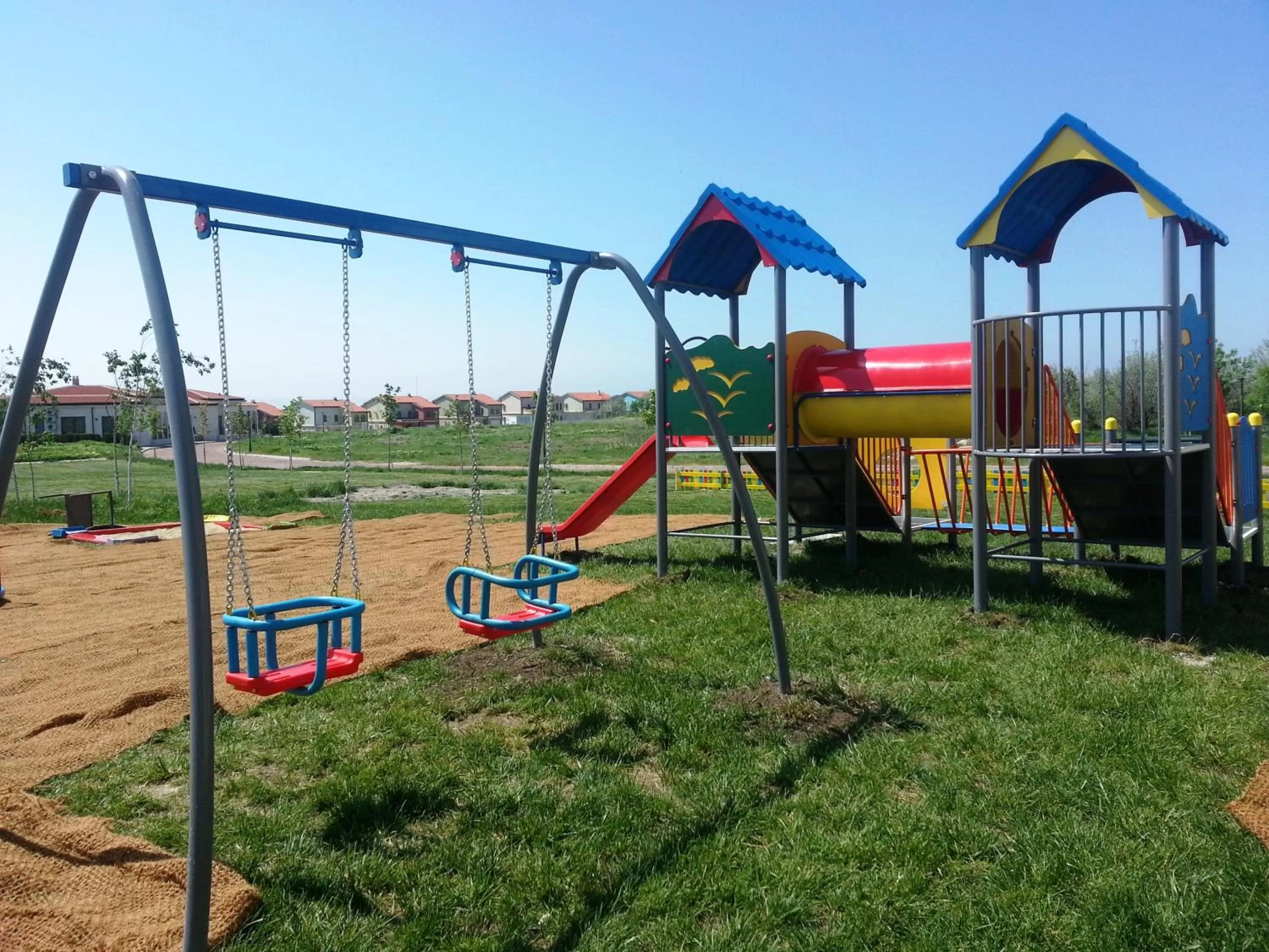 Children play ground in Lighthouse Golf & Spa Hotel