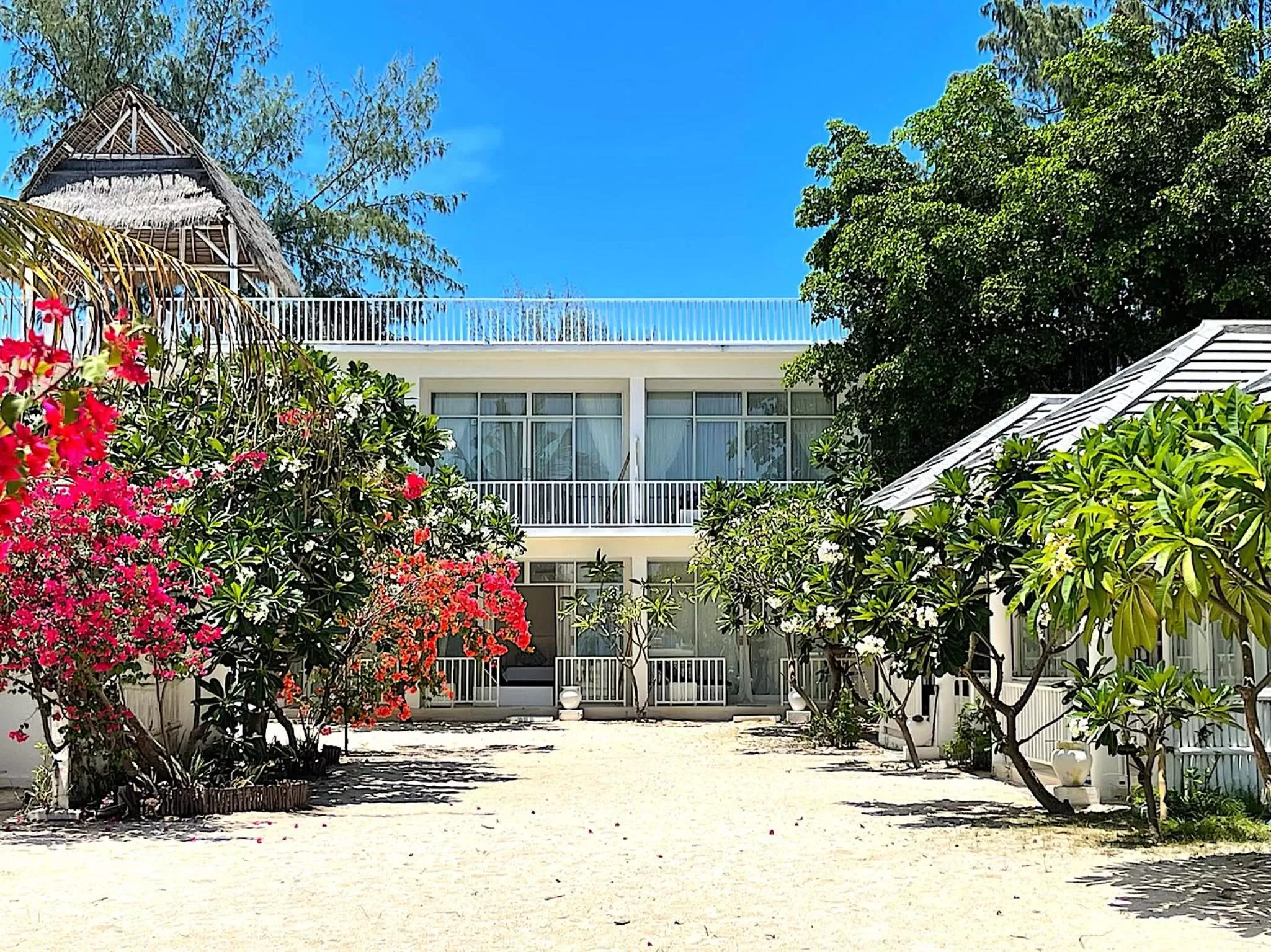 Property building in Seri Resort Gili Meno - Adults Only