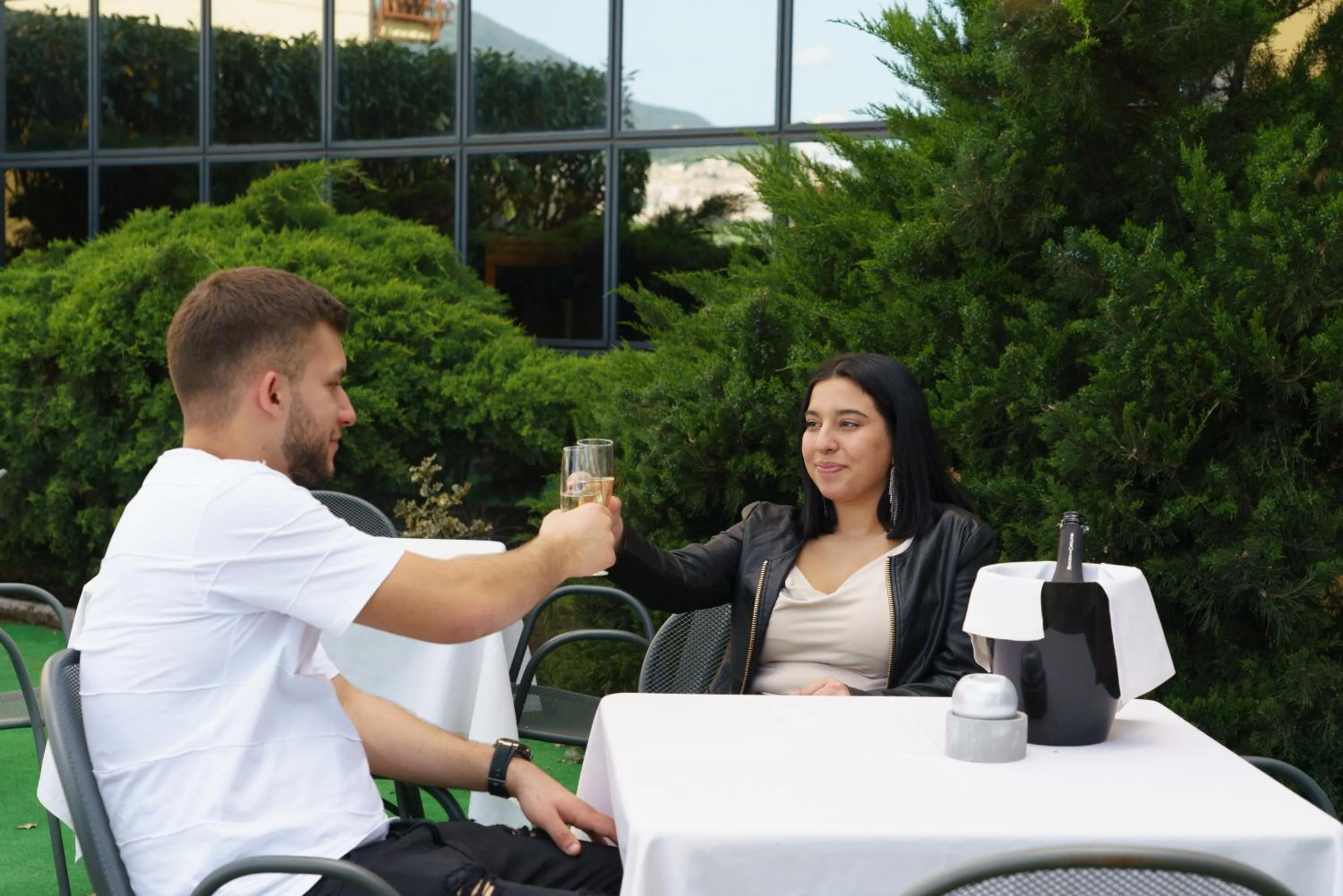 Property building in Hotel Cristallo di La Rosetta Srl