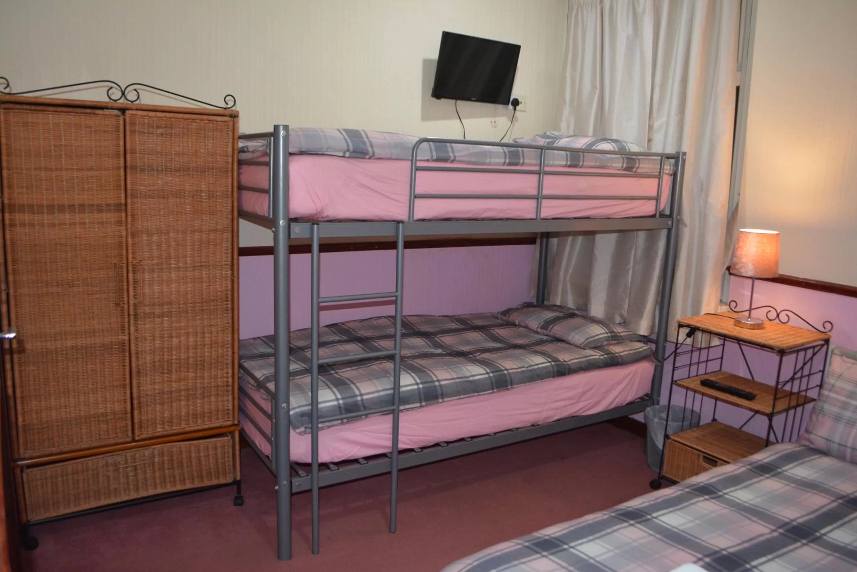 Bed in BLACKPOOL MERCY Inn HOTEL