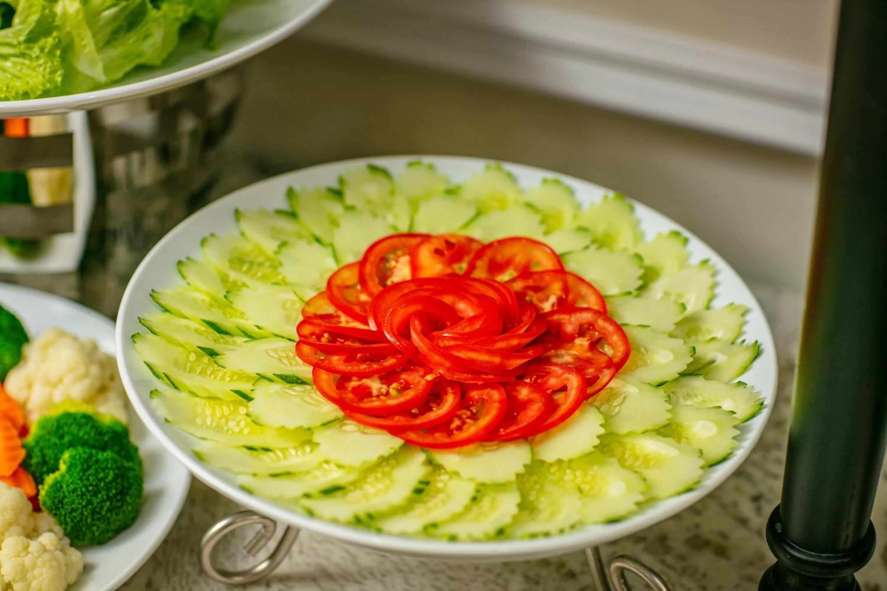 Breakfast in Amira Hotel Hanoi