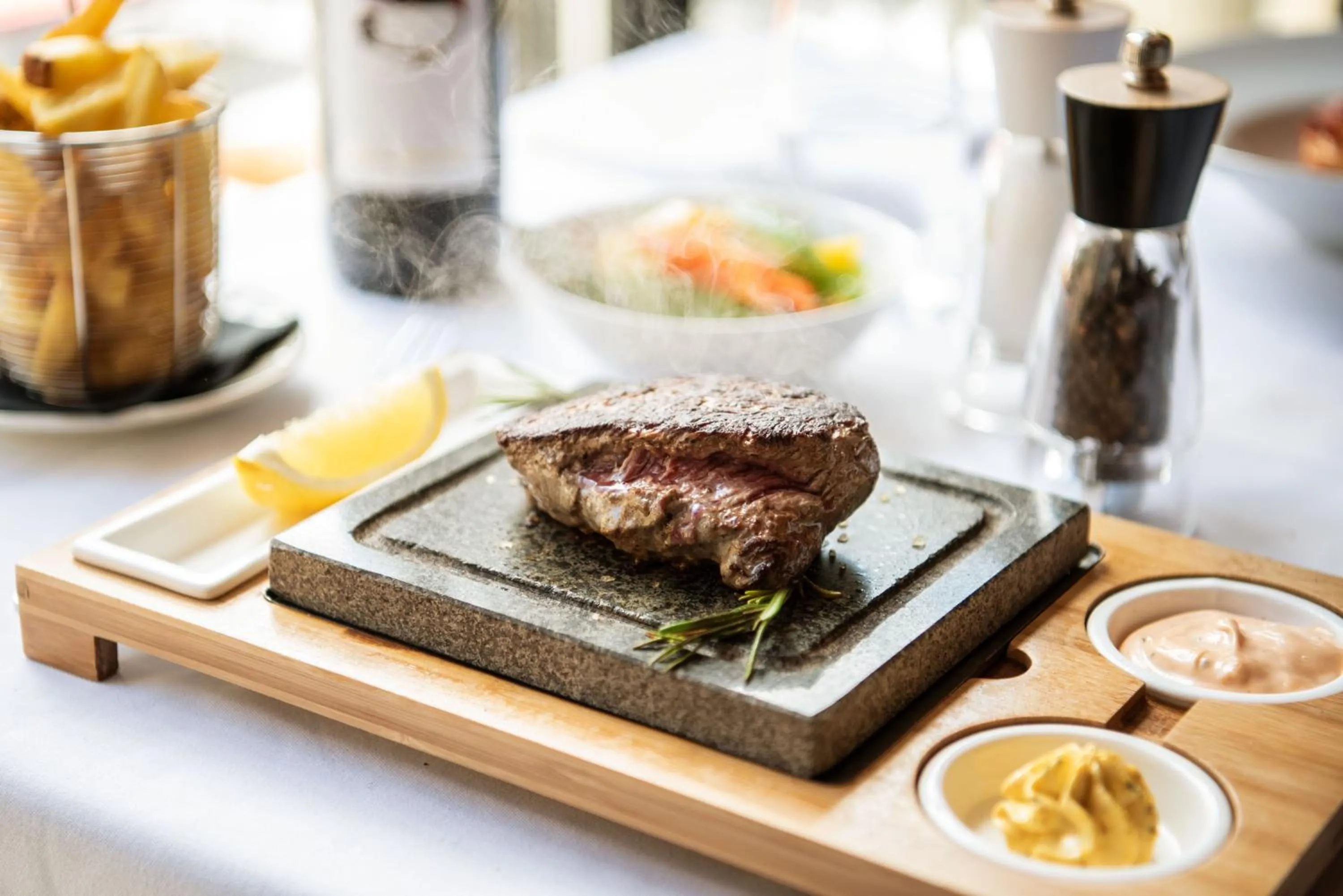 Restaurant/places to eat in Tailormade Hotel AL GIARDINETTO Biasca