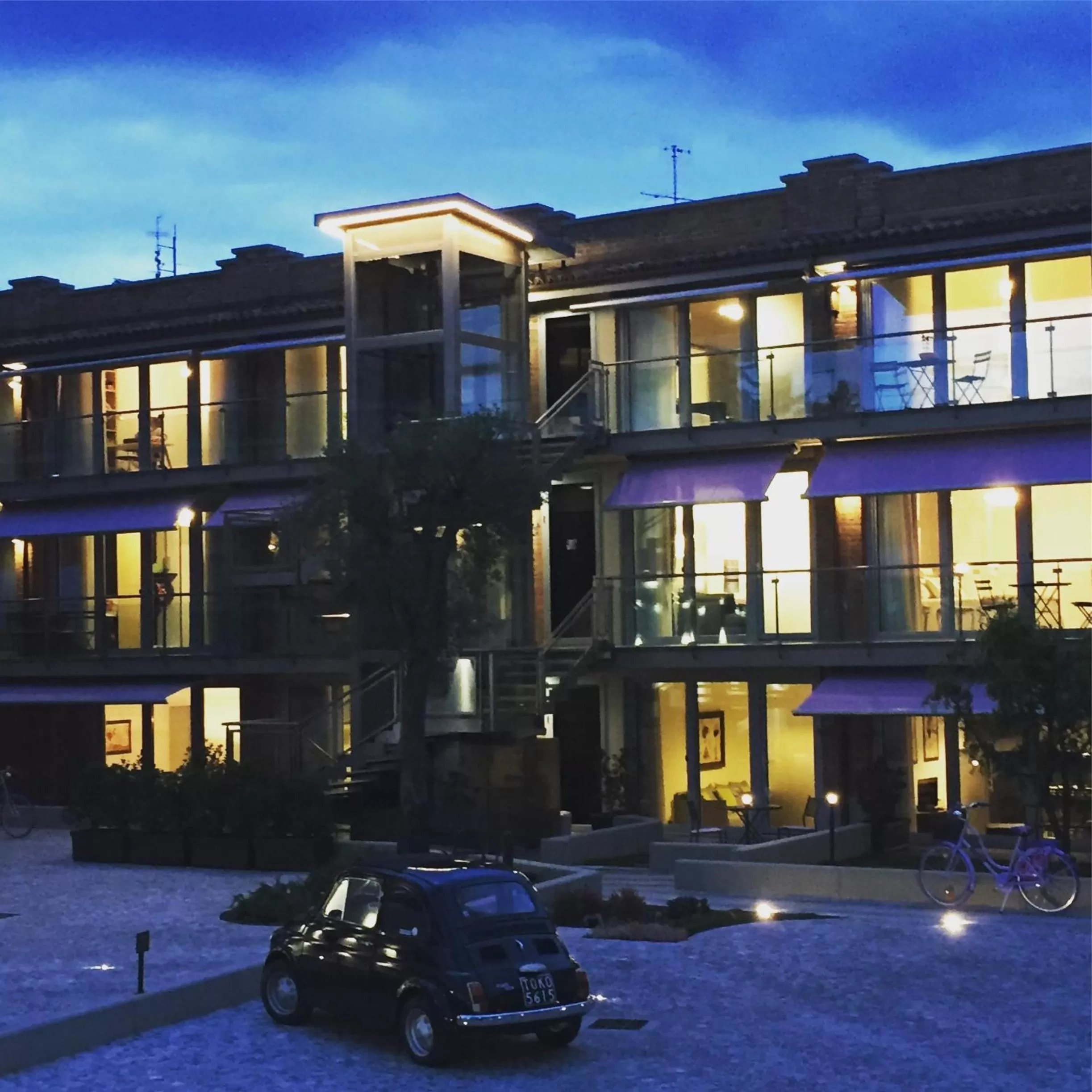 Property building in Rivetto Suites