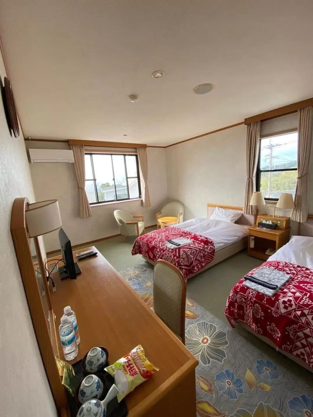 Standard Twin Room - single occupancy in Hoshi no Sato Standard Twin Room - single occupancy in Hoshi no Sato