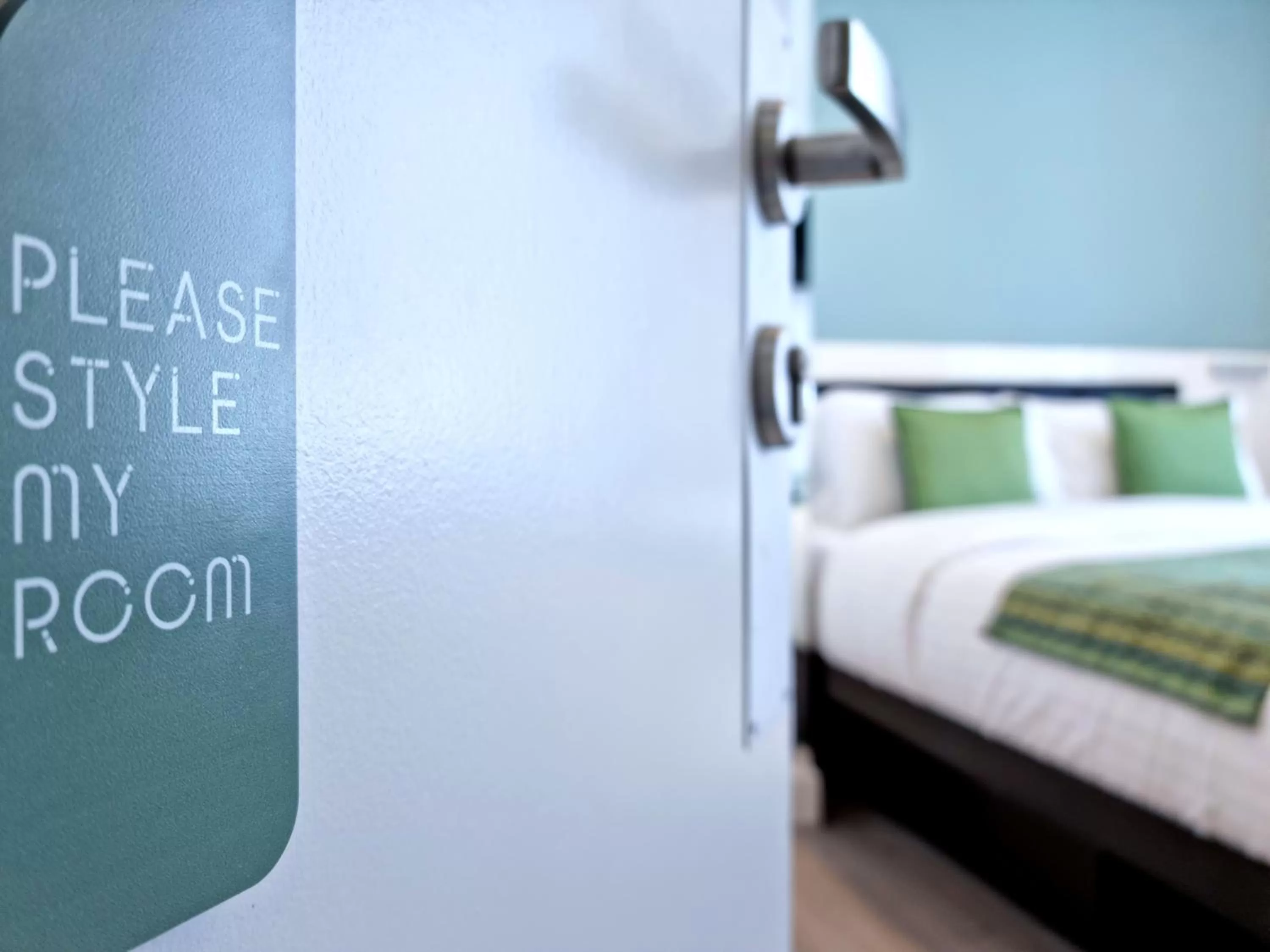 Bedroom, Bed in 146 Studios