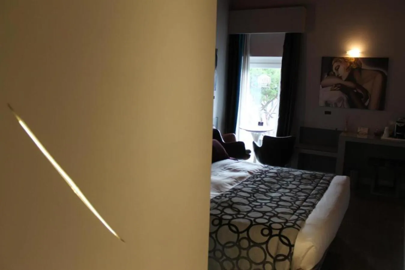 Bed in Torre Argentina Relais - Residenze di Charme