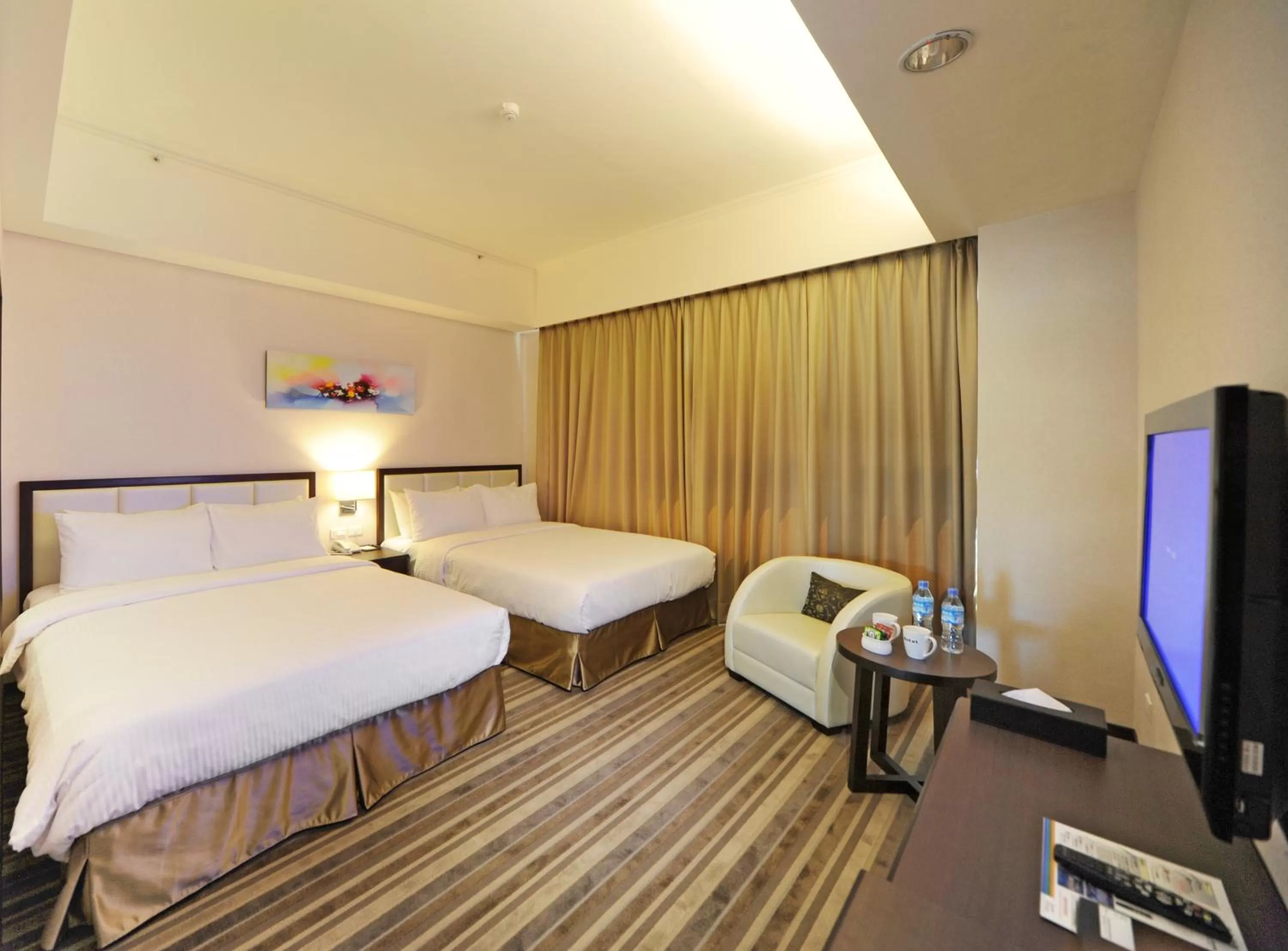 Photo of the whole room, Bed in F Hotel - Hualien - Pet-friendly