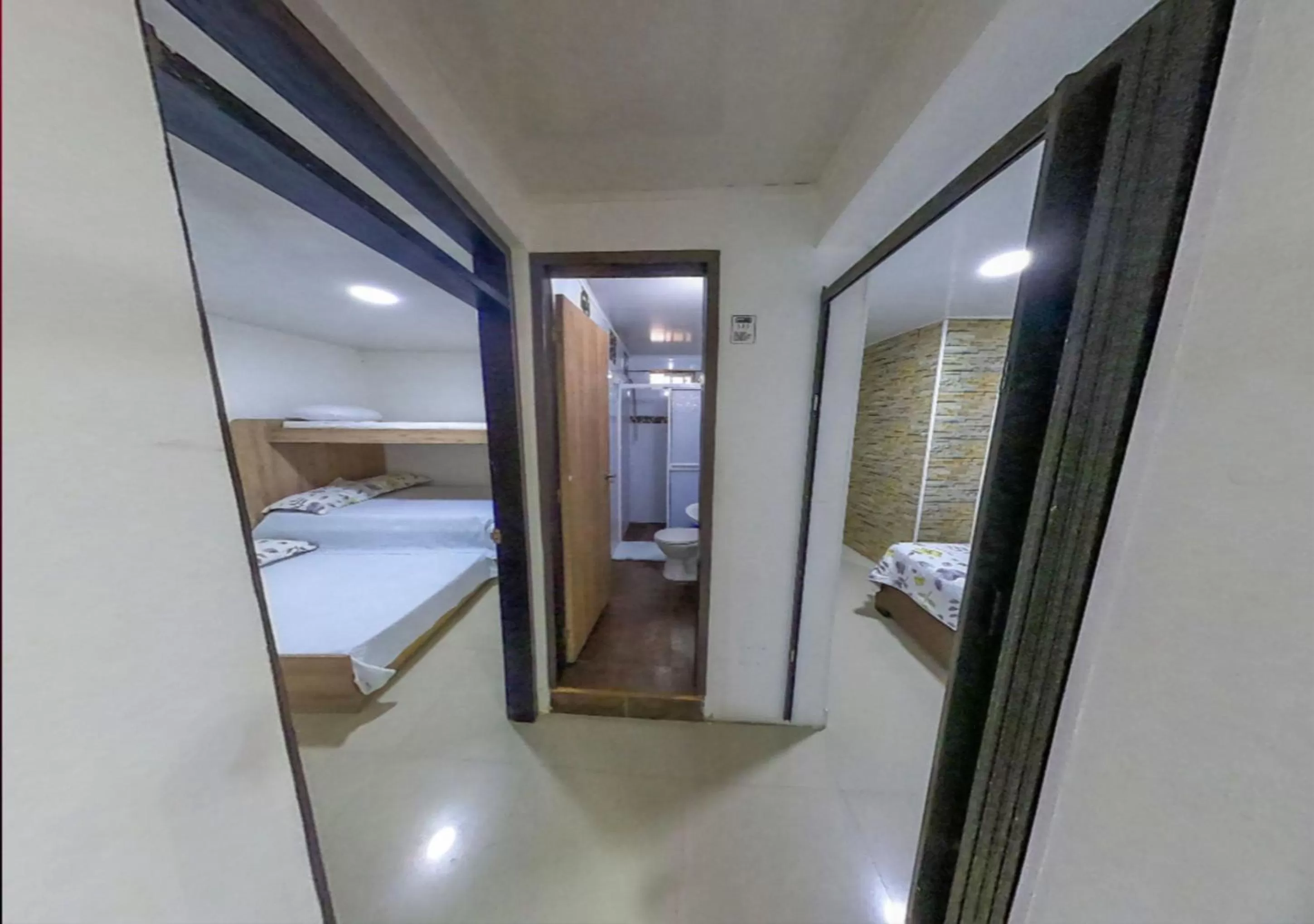 Bathroom in Apartamentos Isla Tropical