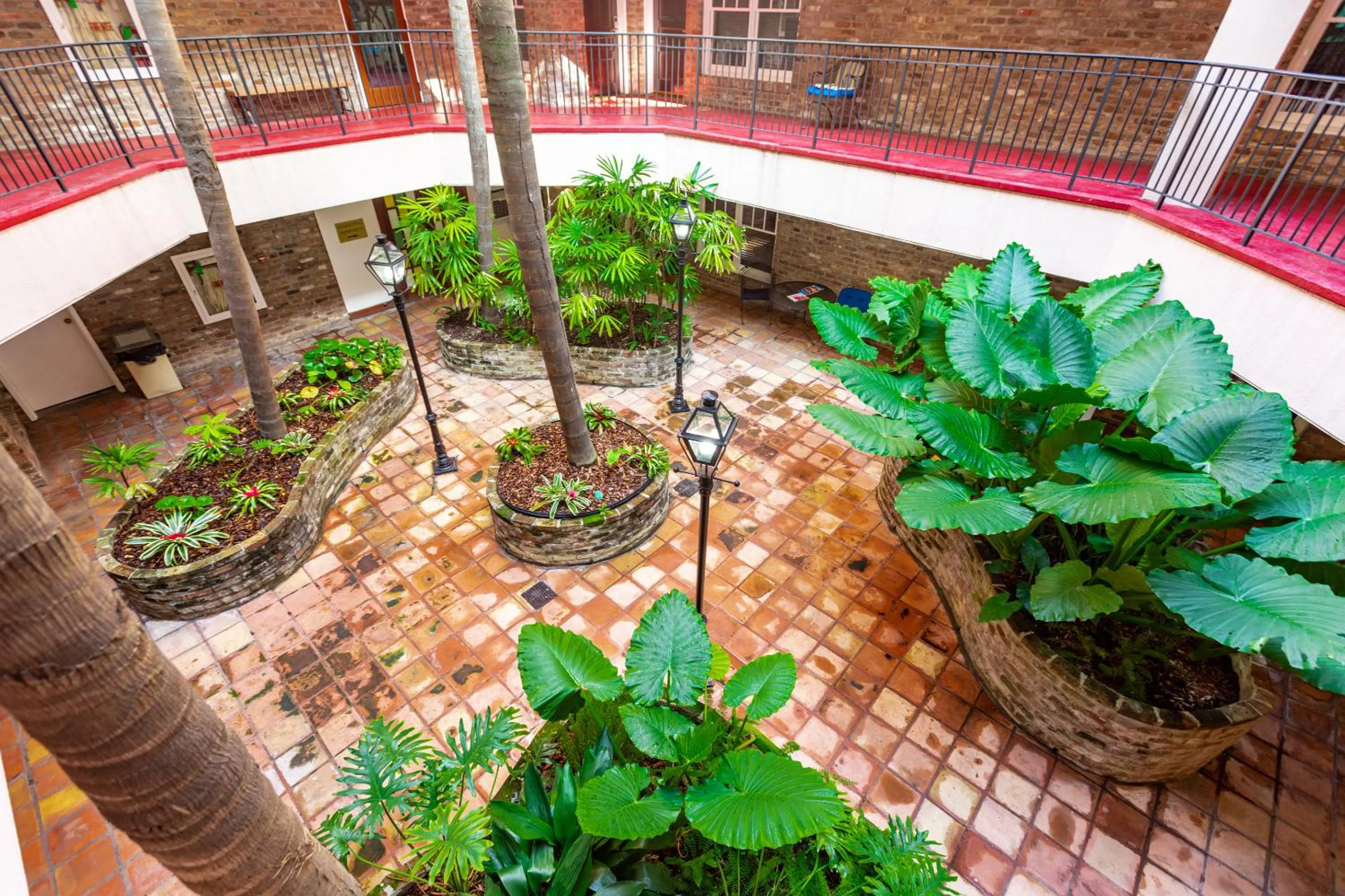 Garden in Hotel de la Monnaie, French Quarter