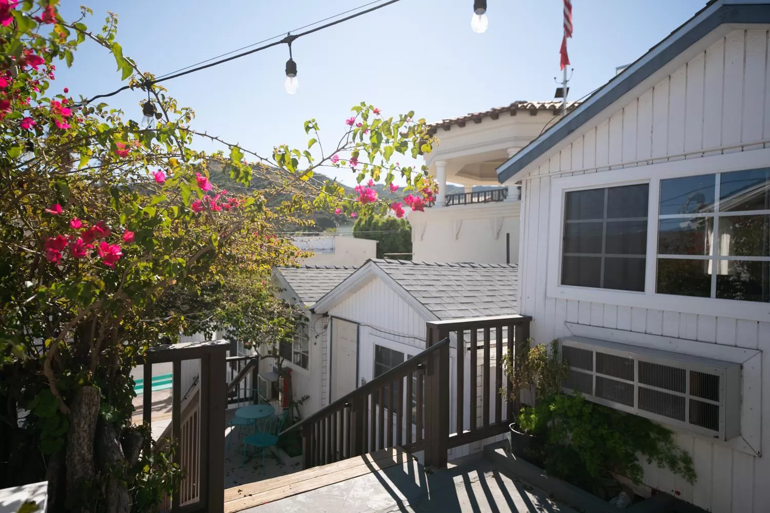 Property building in Hermosa Hotel