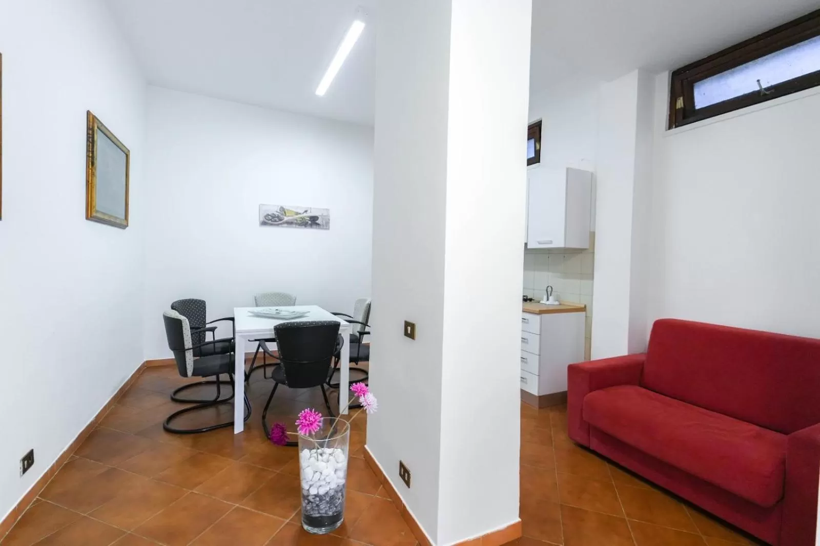 Seating Area in paradise suite